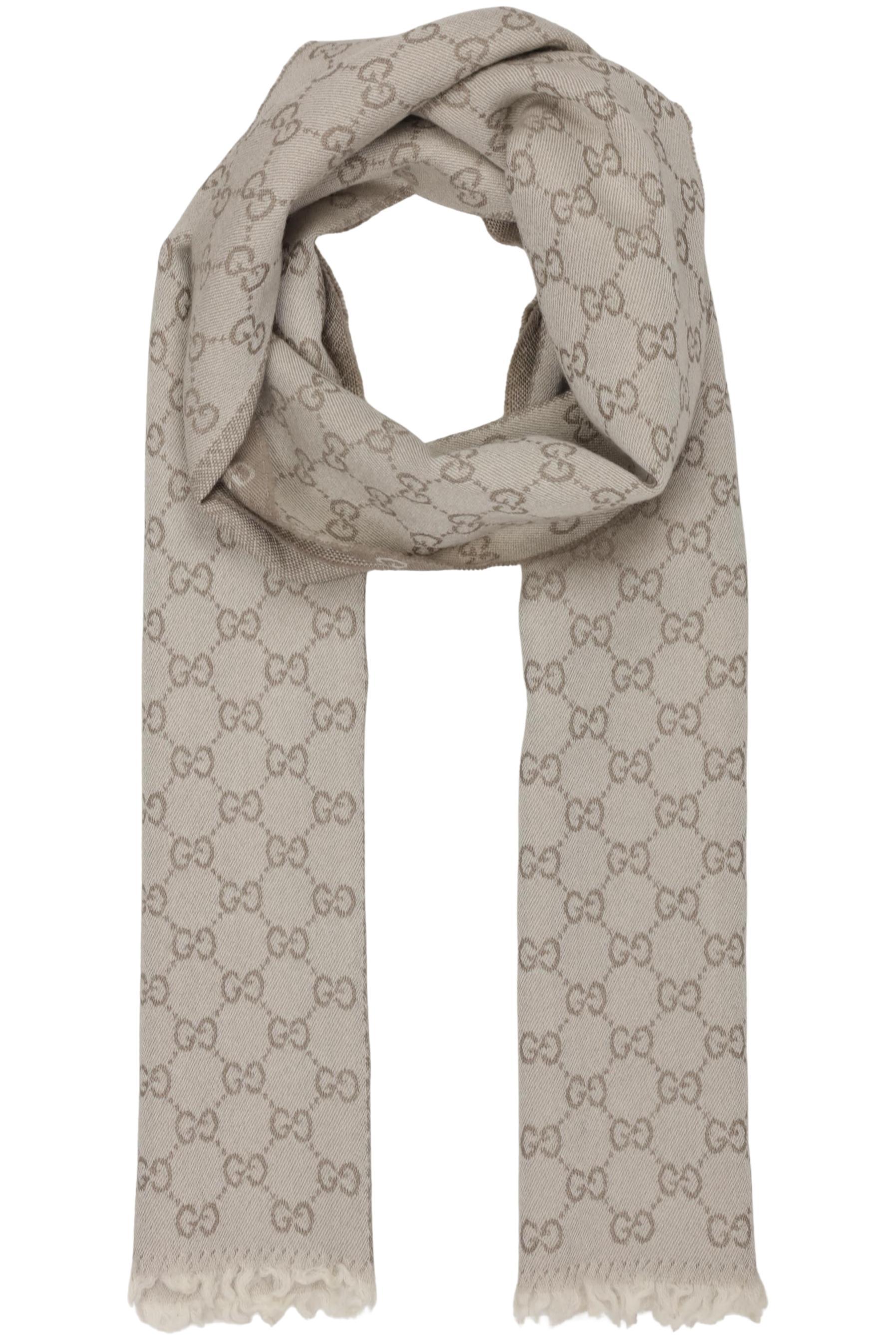 

Gucci Damen Schal, beige, Gr.