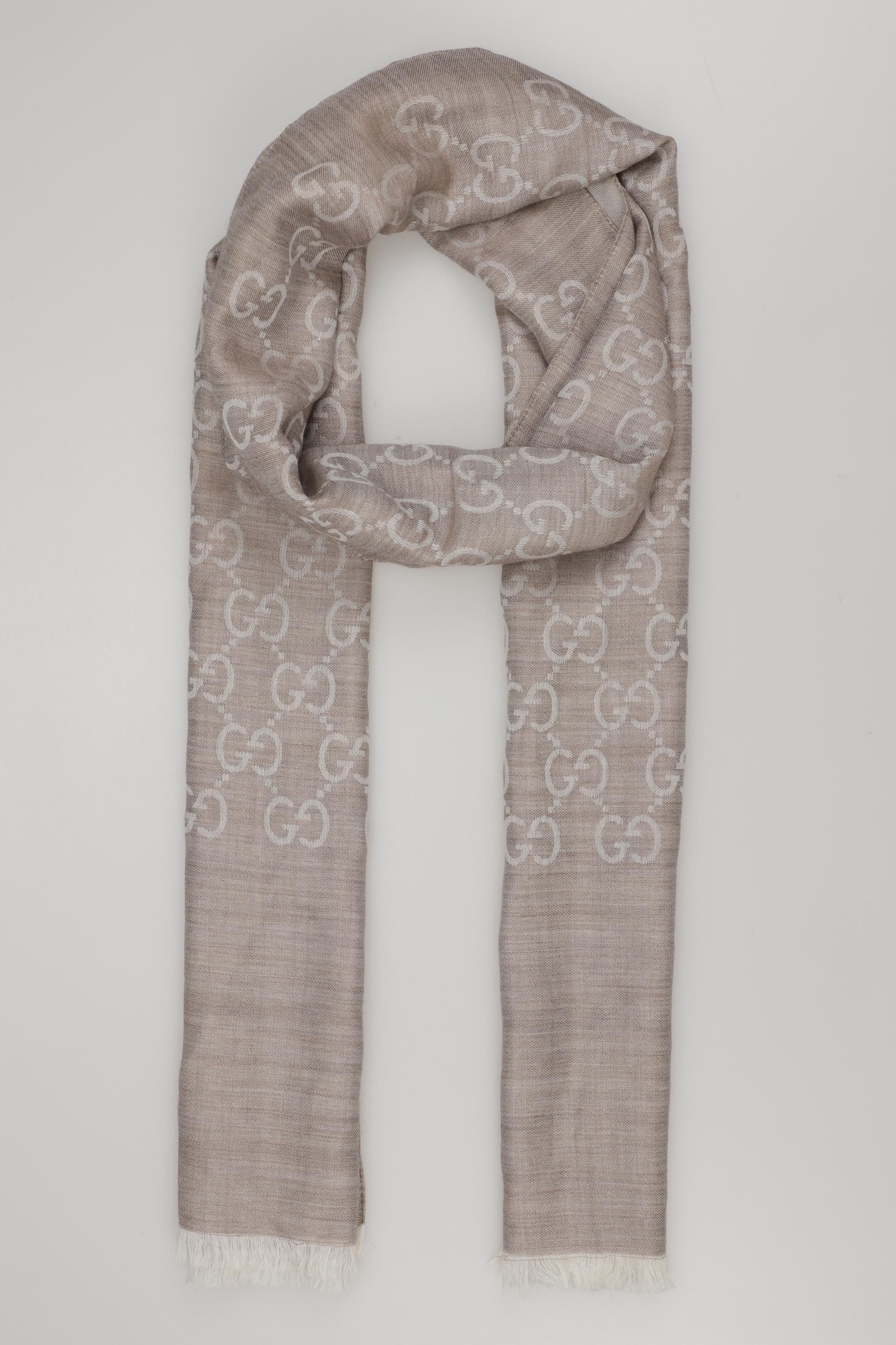 

Gucci Damen Schal, beige, Gr.