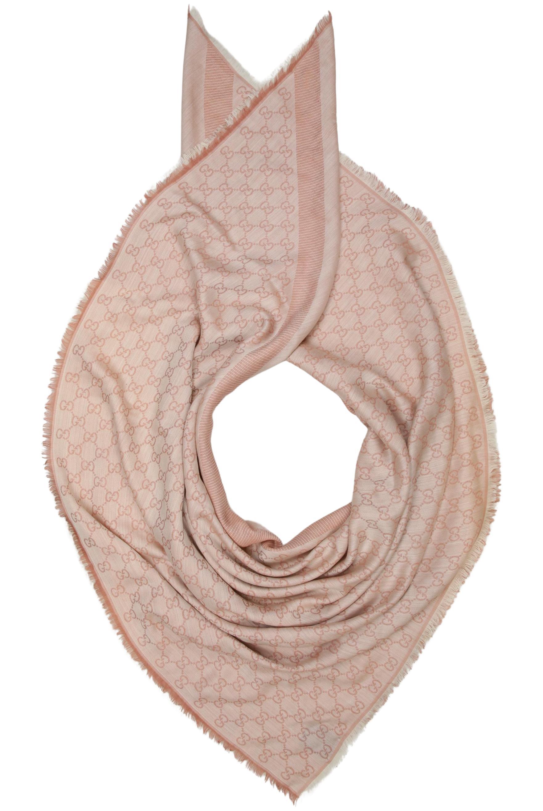 

Gucci Damen Schal, pink, Gr.