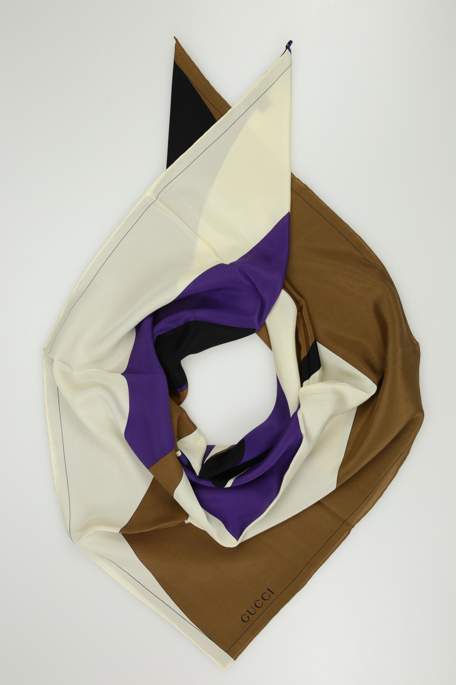 

Gucci Damen Schal, mehrfarbig, Gr.