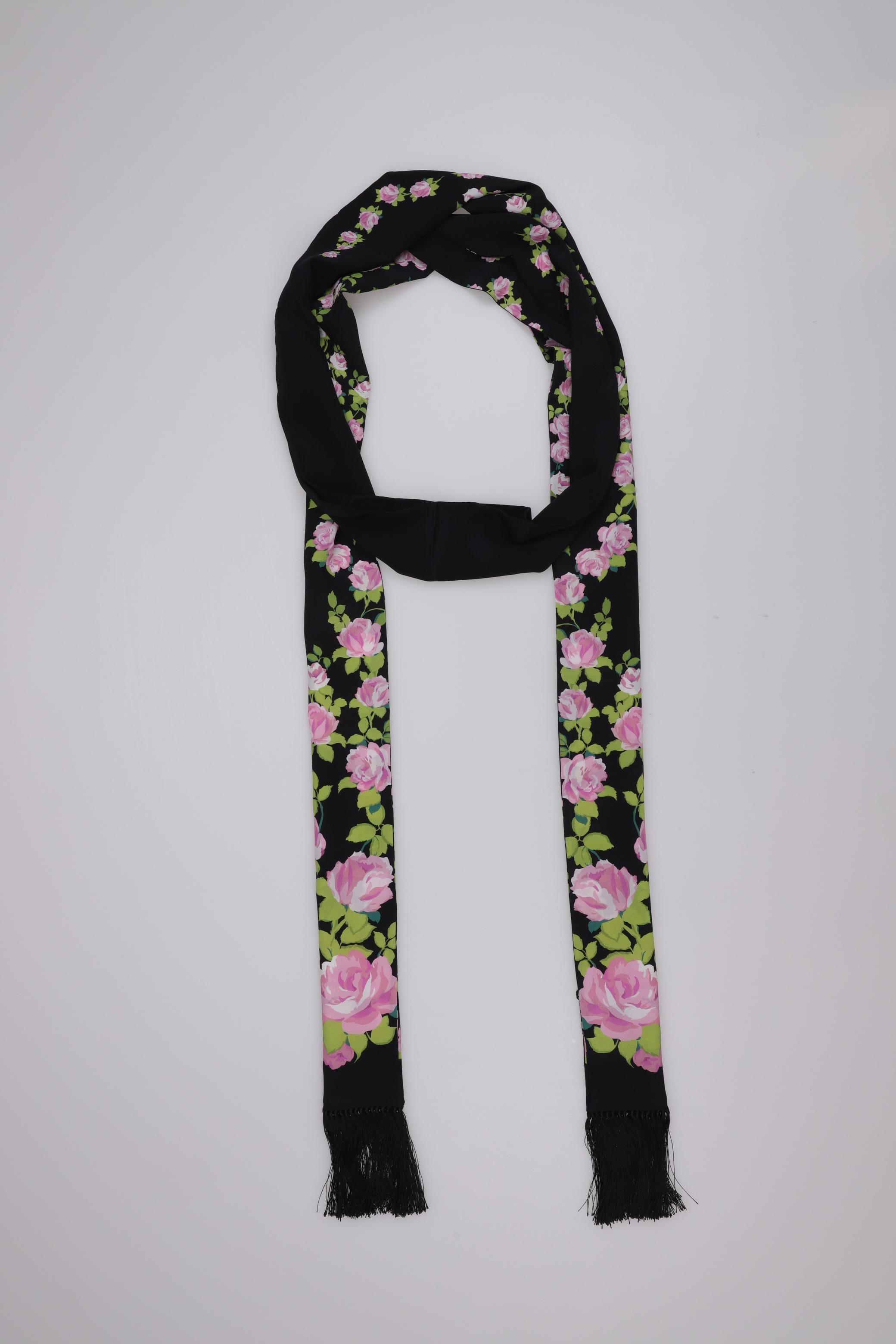

Gucci Damen Schal, schwarz, Gr.