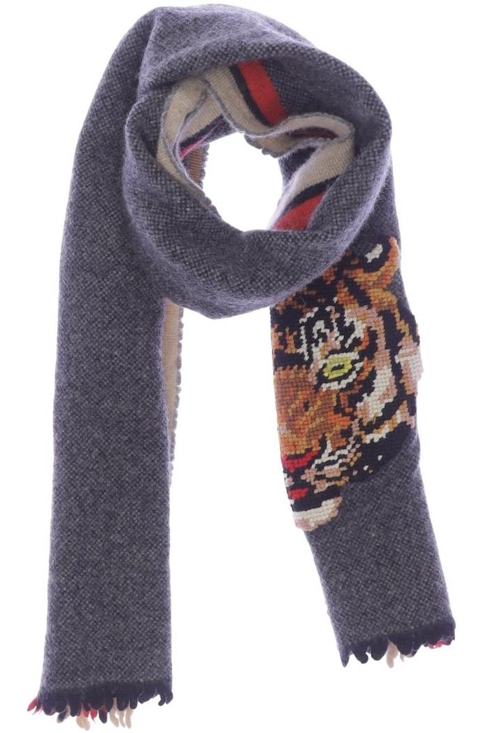 

Gucci Damen Schal, grau, Gr.