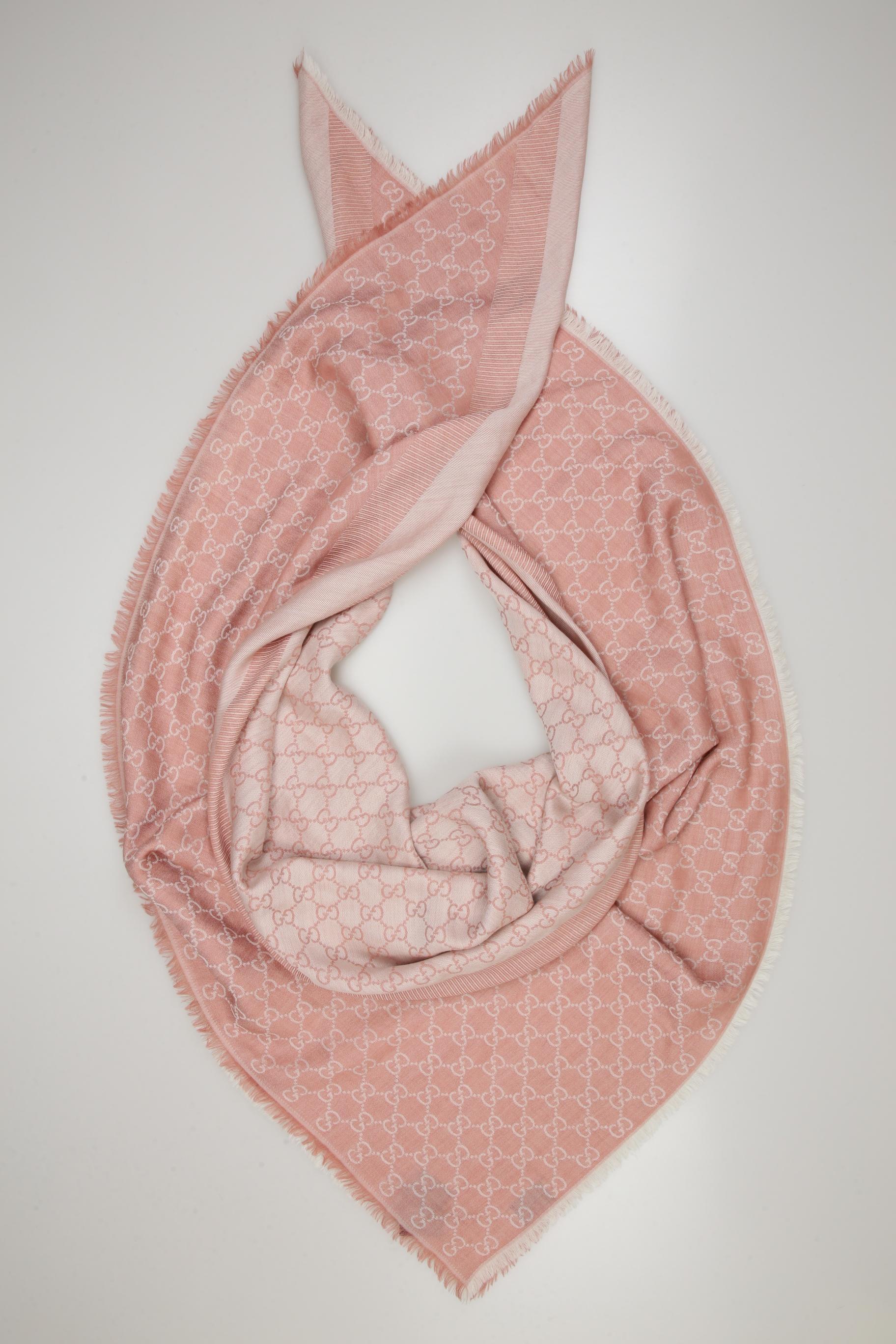 

Gucci Damen Schal, pink, Gr.
