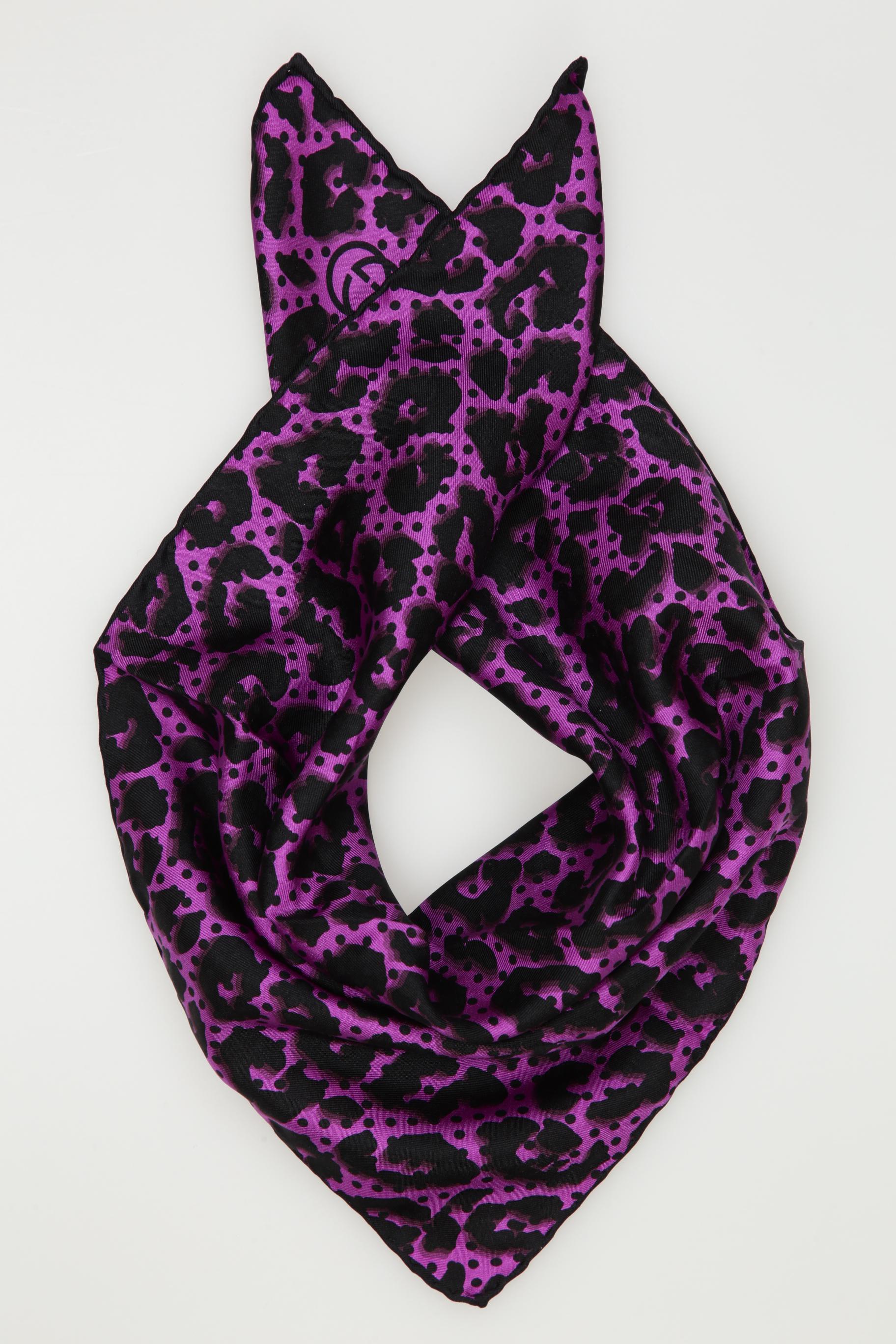 

Gucci Damen Schal, schwarz, Gr.