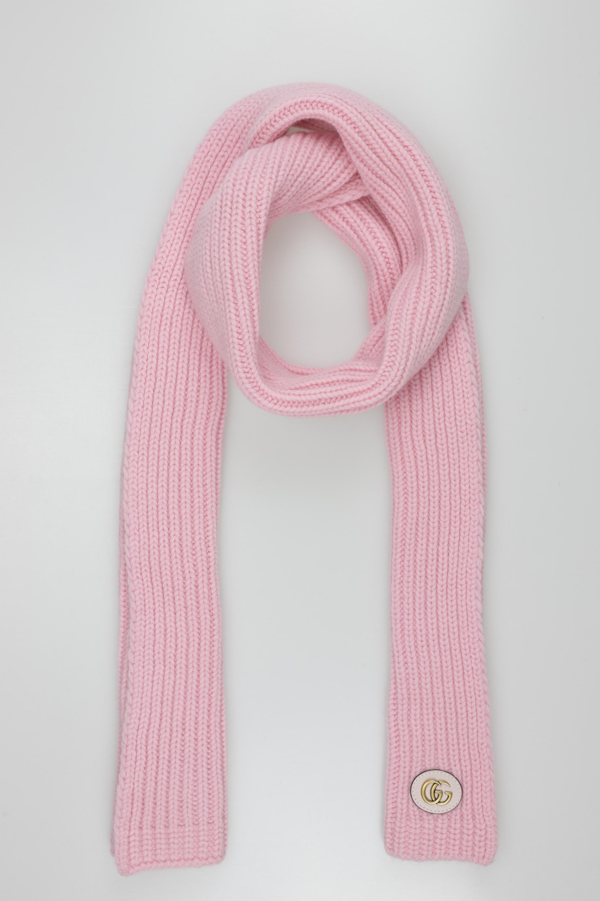 

Gucci Damen Schal, pink, Gr.