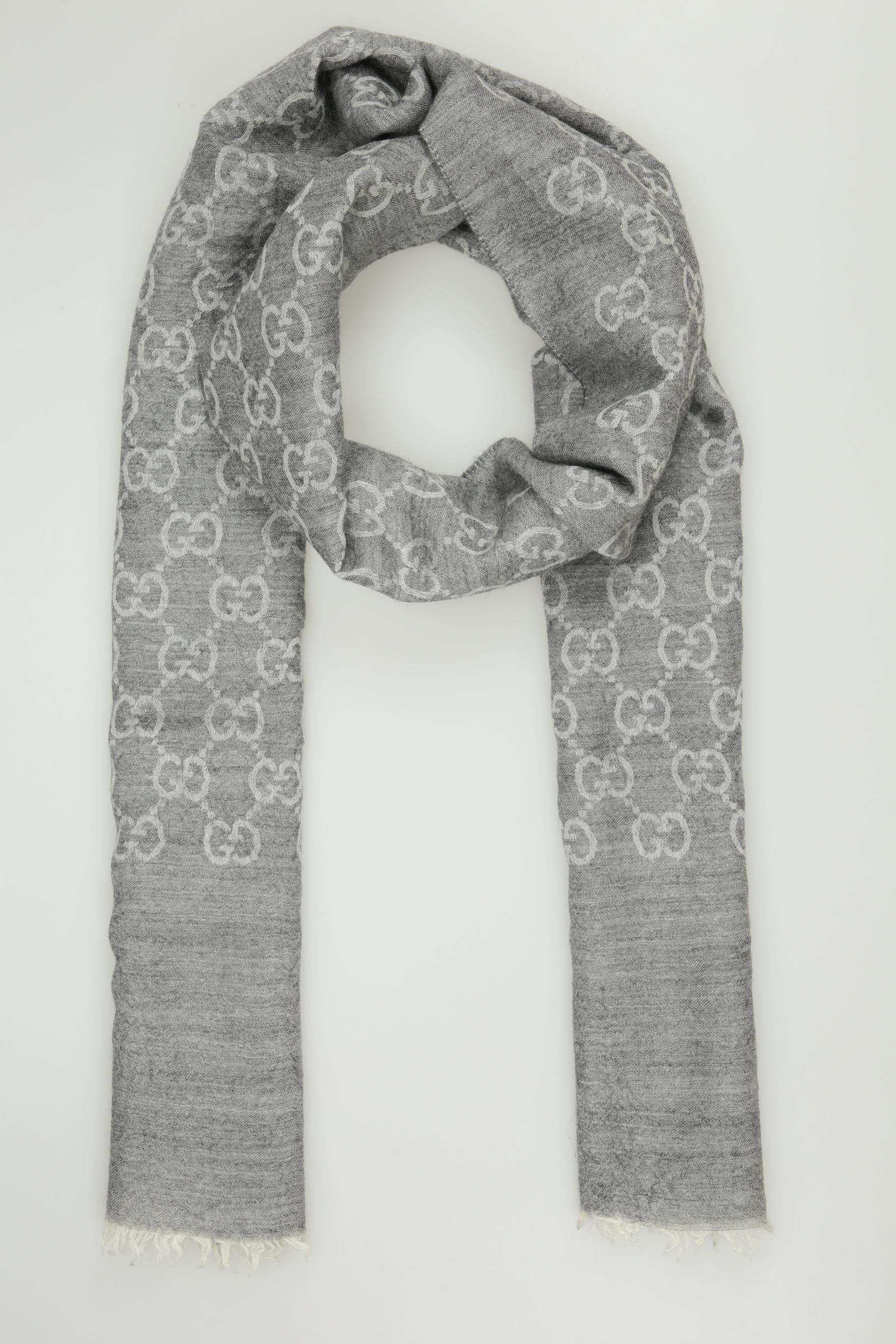 

Gucci Damen Schal, grau, Gr.