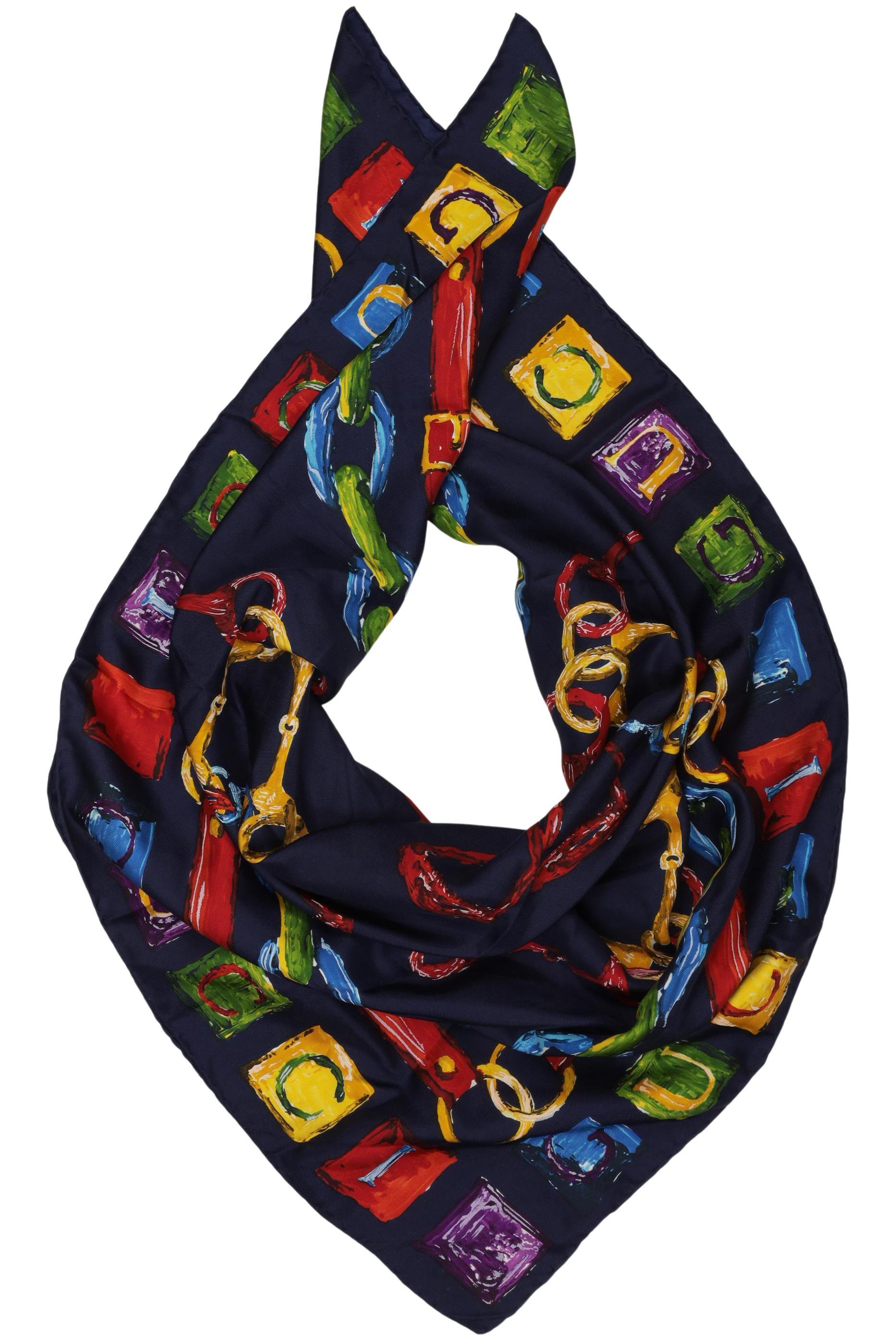 

Gucci Damen Schal, marineblau, Gr.