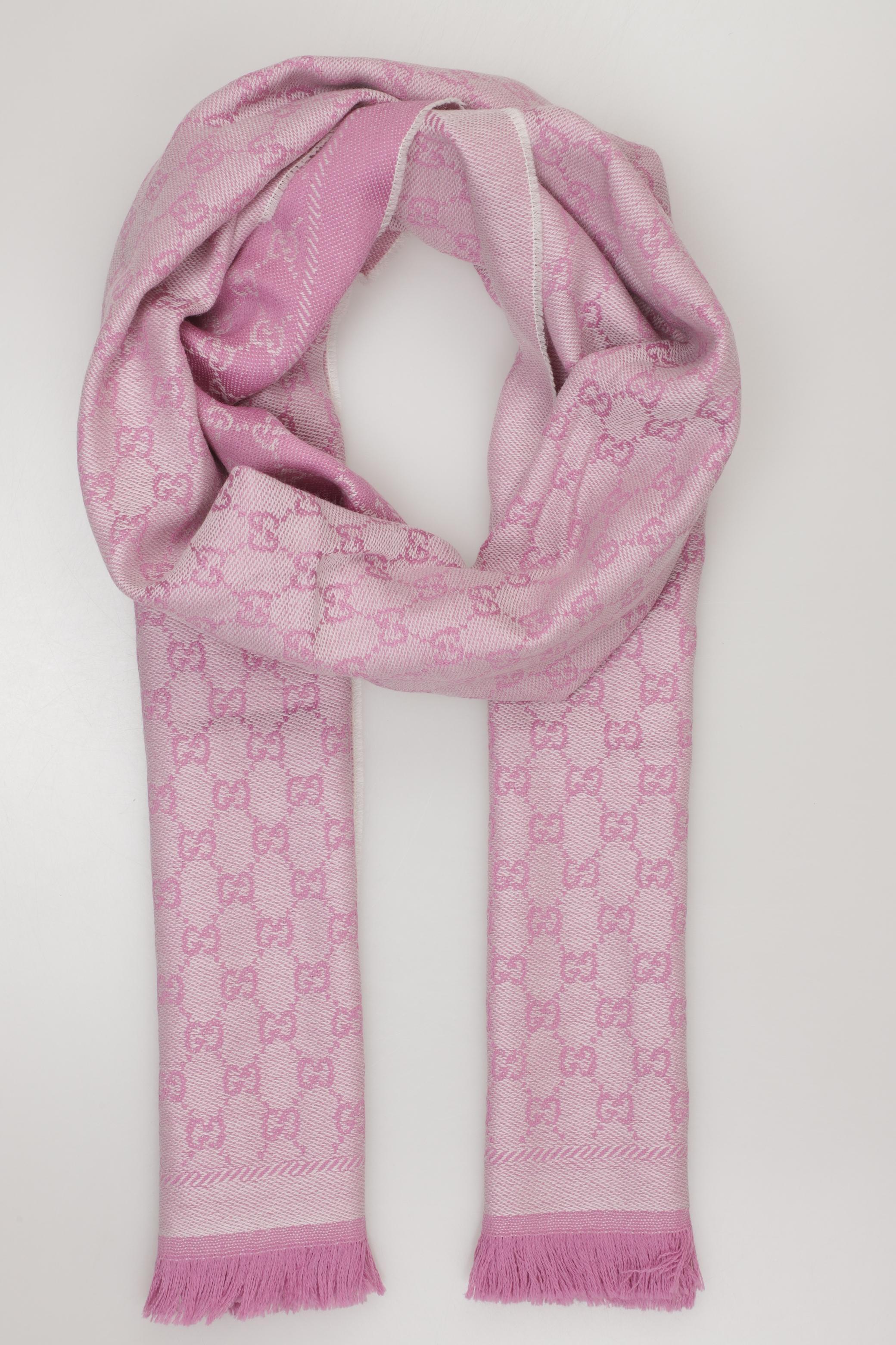 

Gucci Damen Schal, pink, Gr.