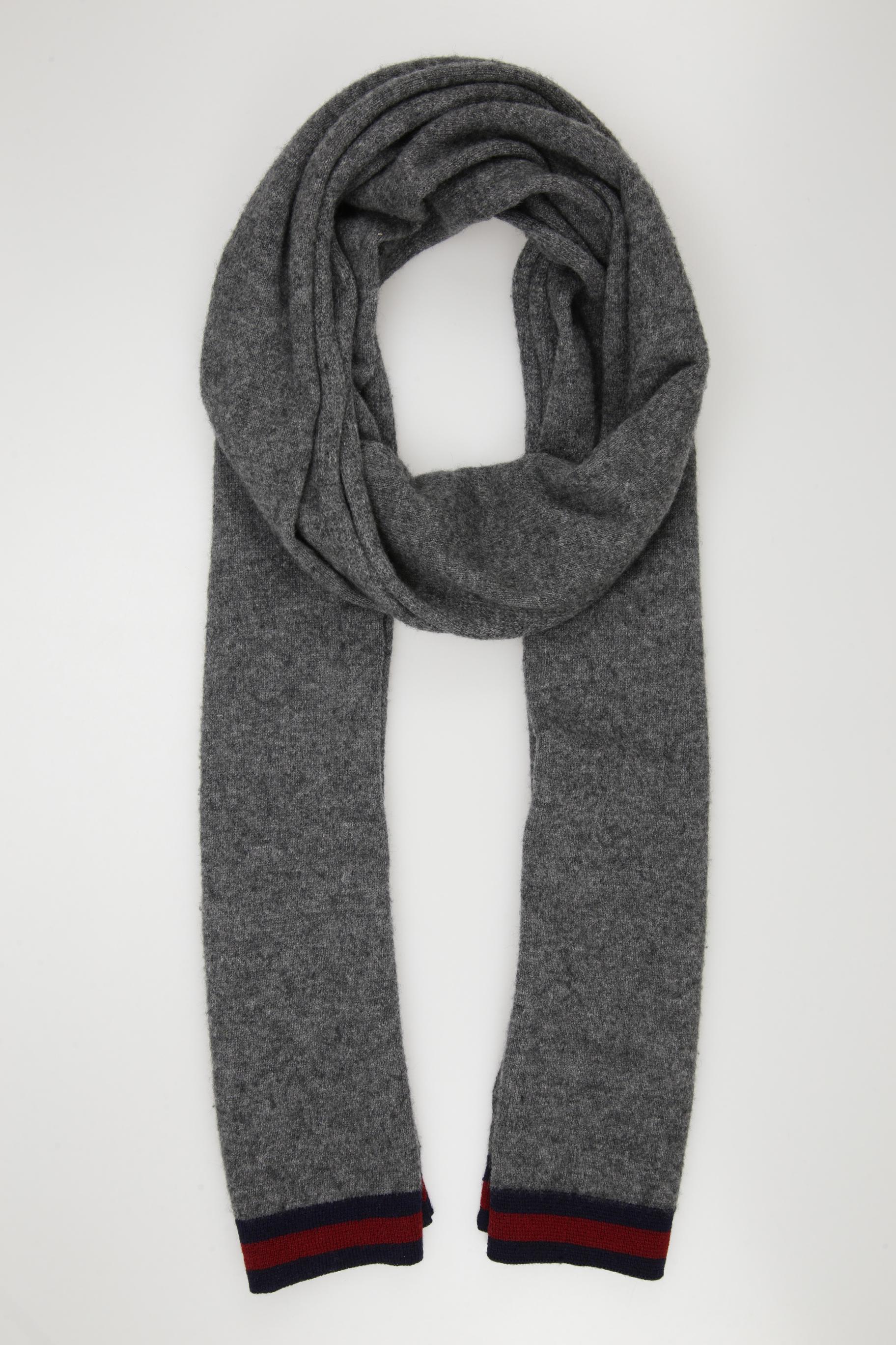 

Gucci Damen Schal, grau, Gr.
