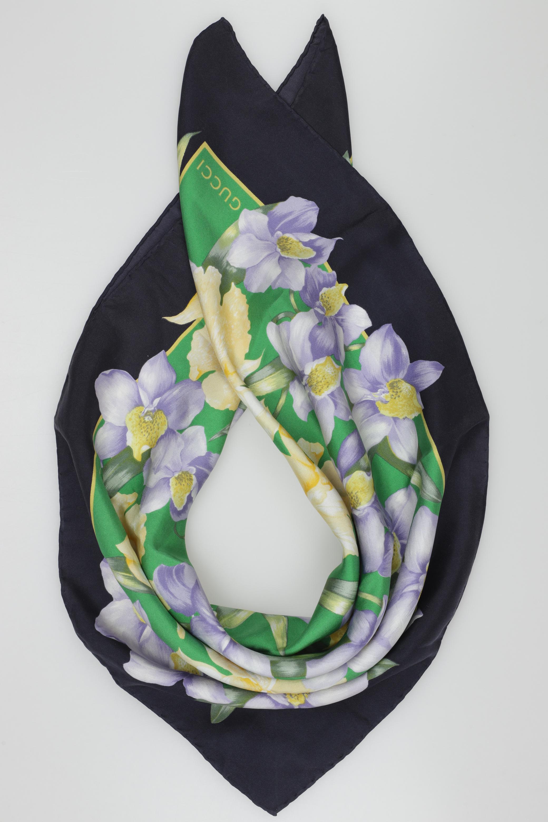 

Gucci Damen Schal, mehrfarbig, Gr.