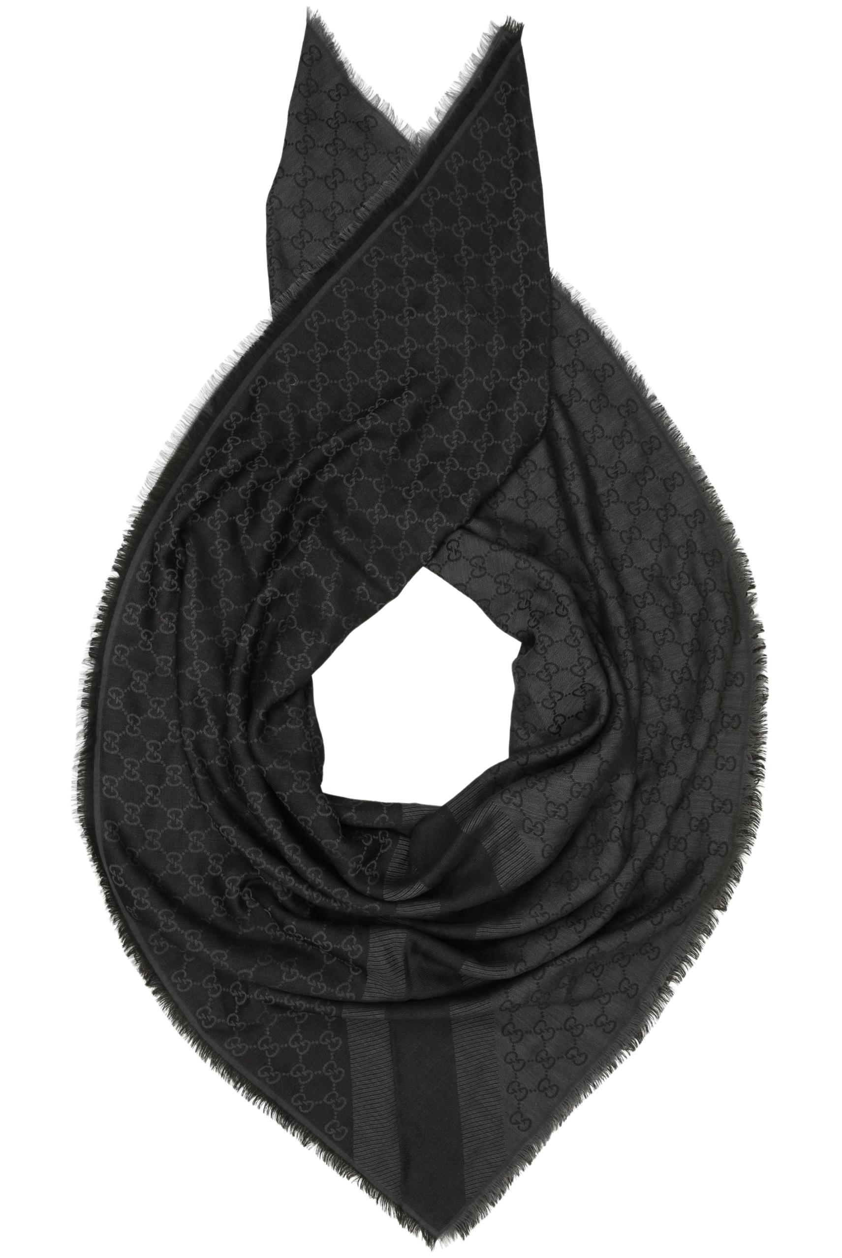 

Gucci Damen Schal, schwarz, Gr.