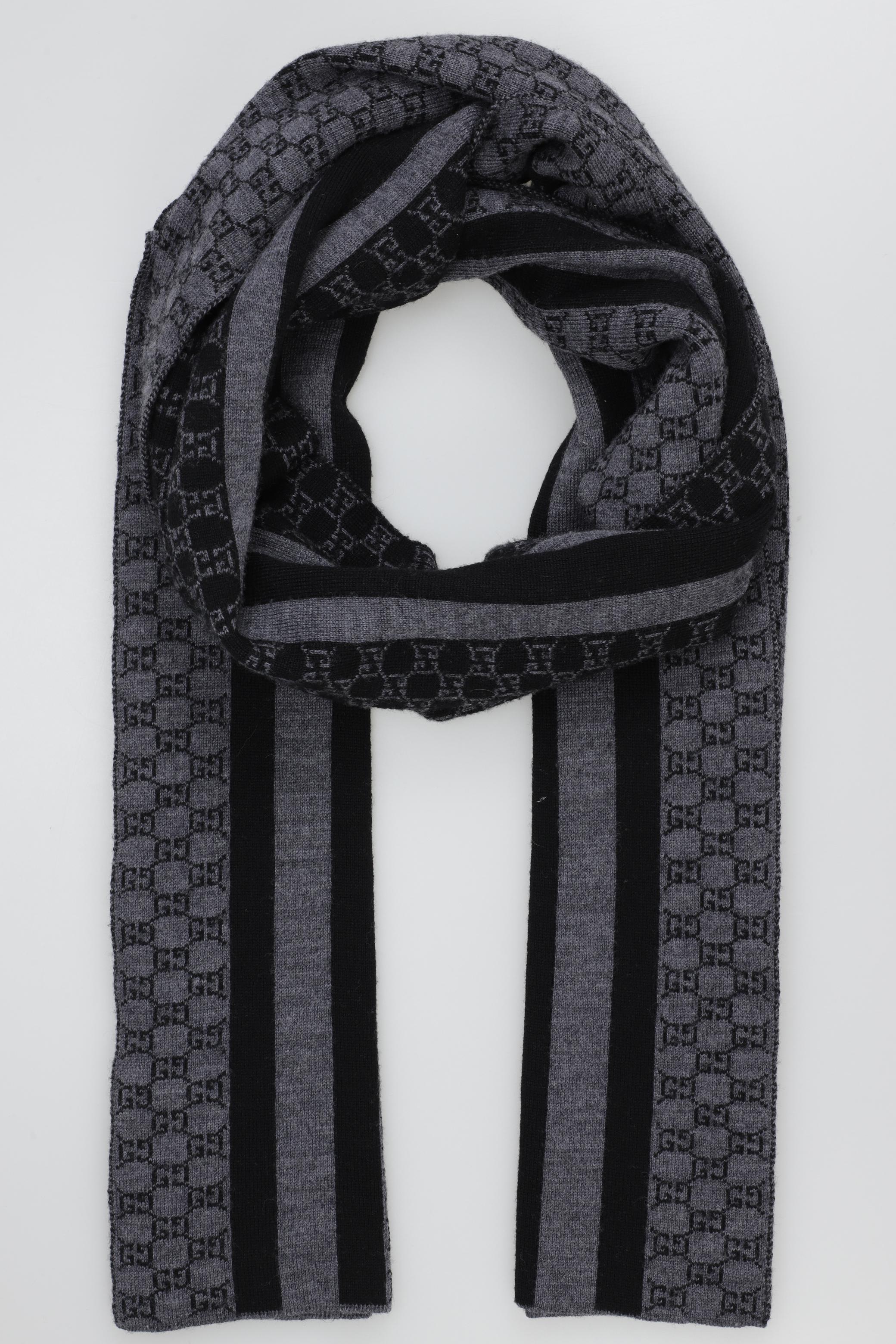 

Gucci Damen Schal, schwarz, Gr.