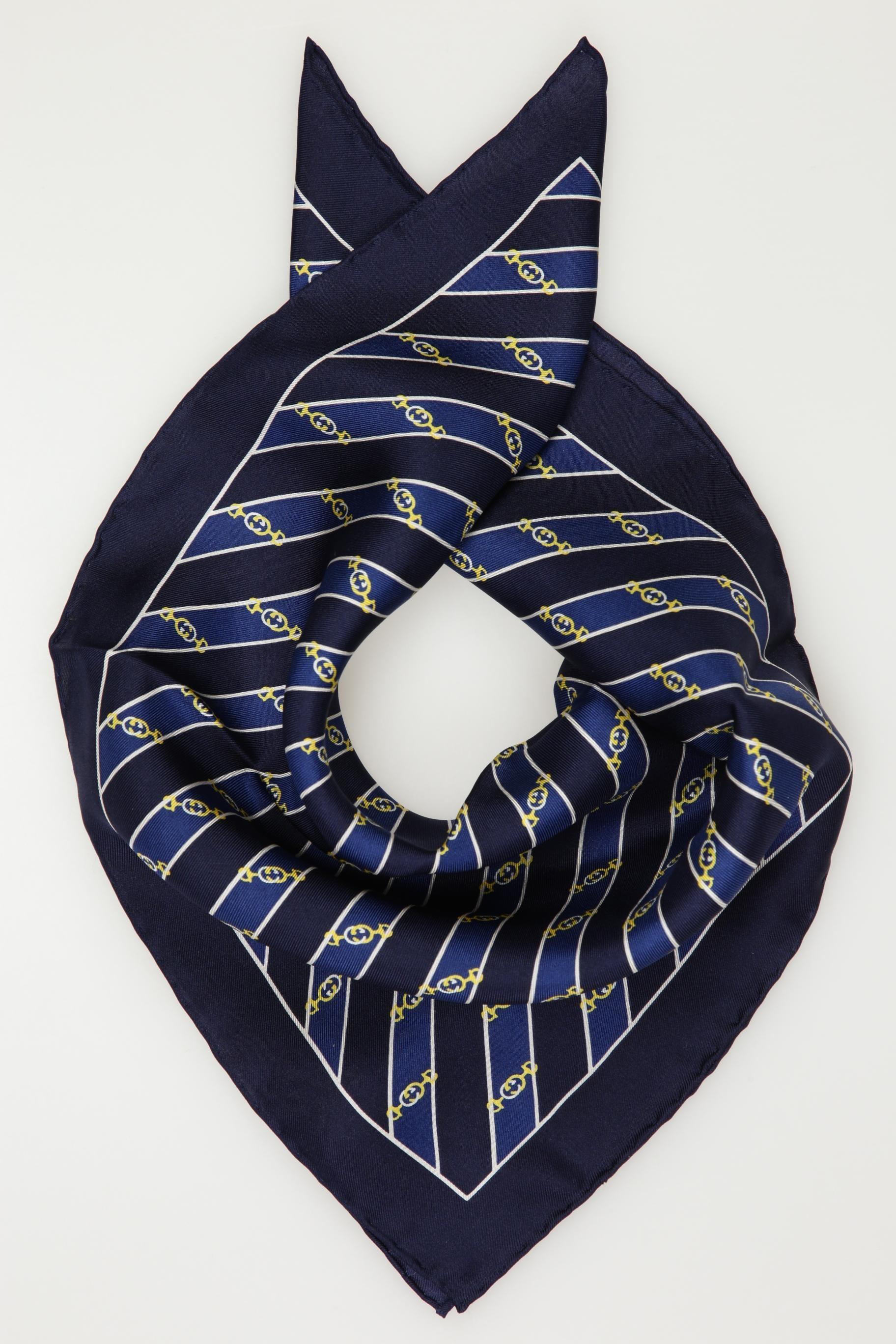 

Gucci Damen Schal, marineblau, Gr.