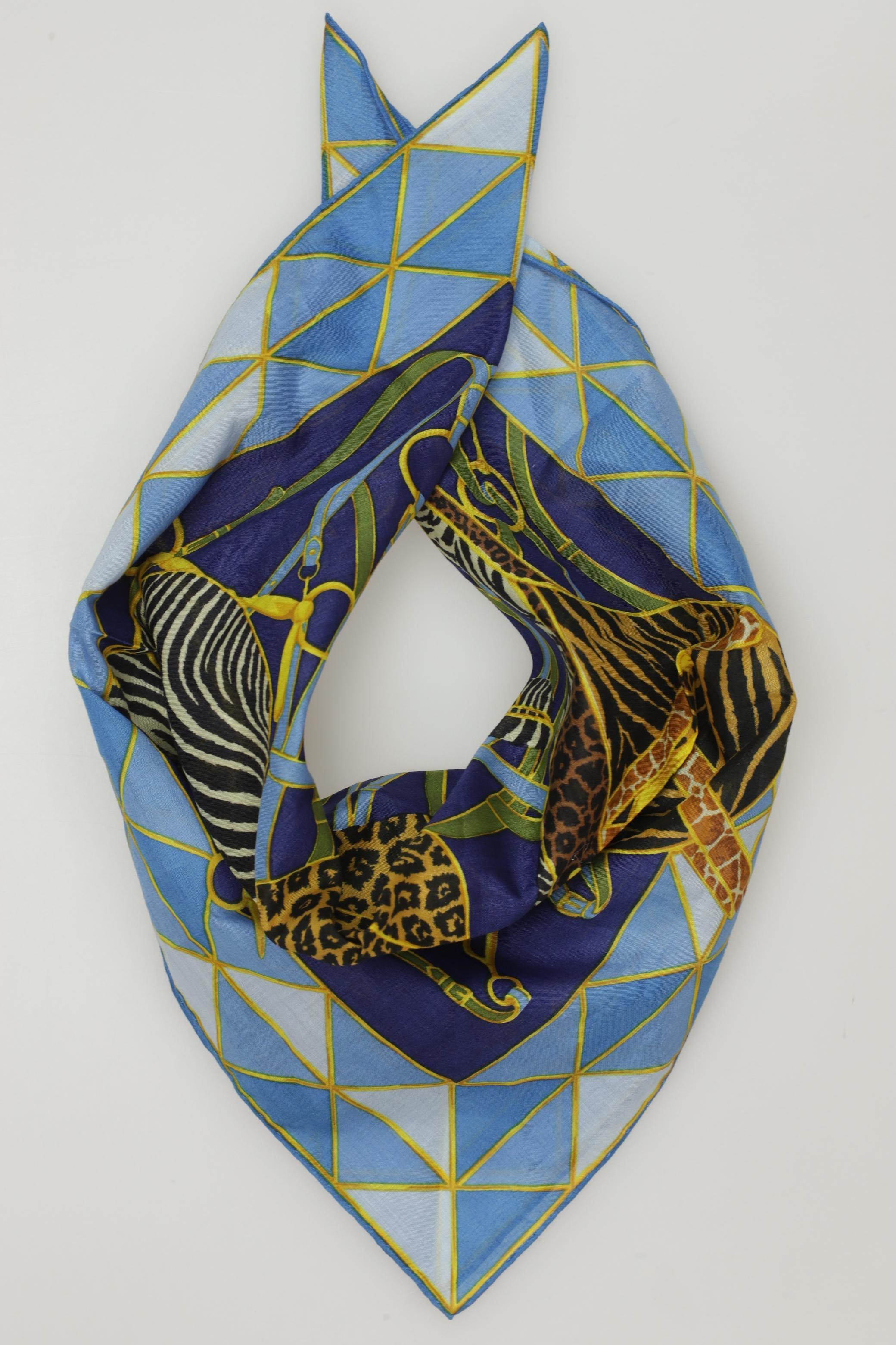 

Gucci Damen Schal, marineblau, Gr.