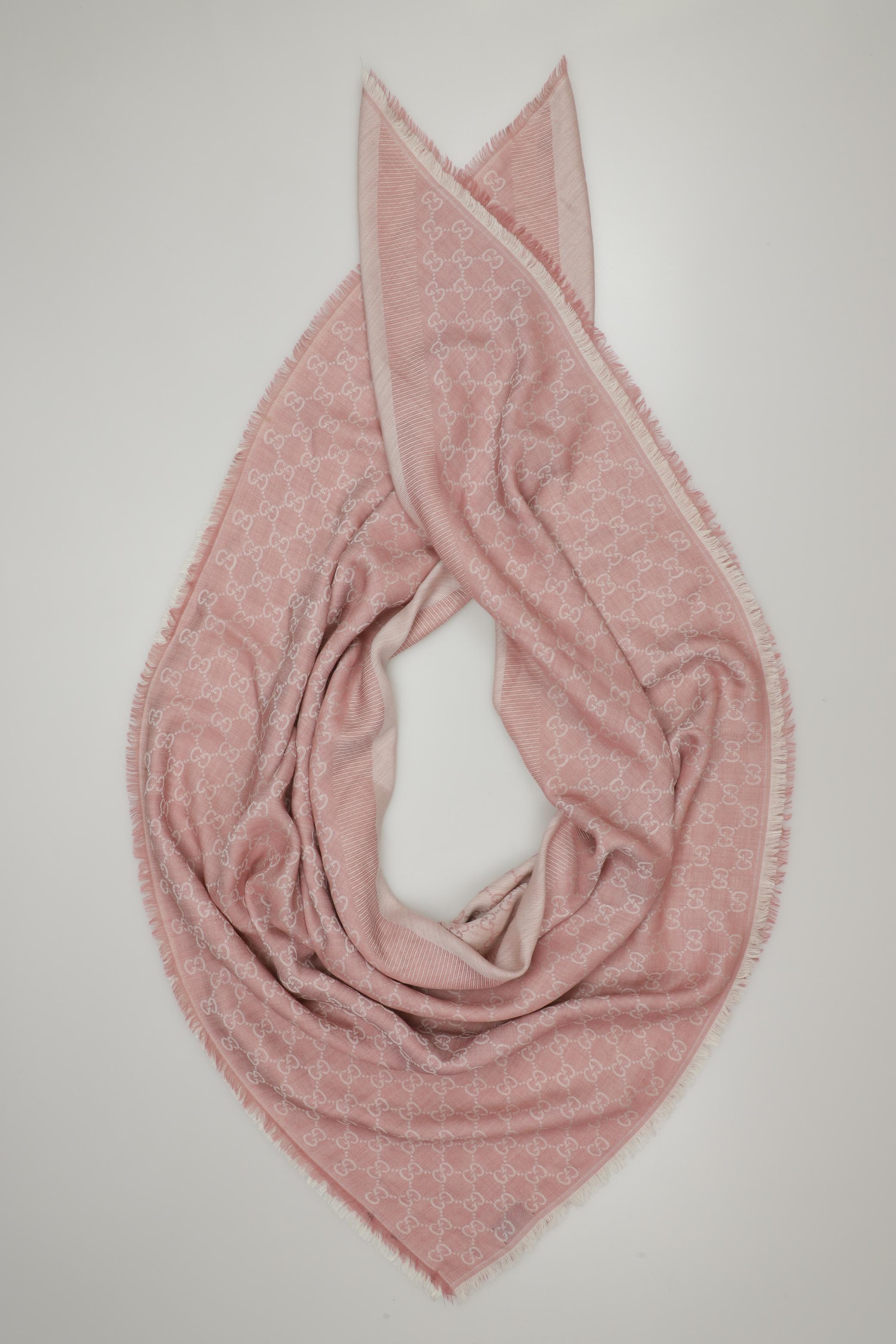 

Gucci Damen Schal, pink, Gr.