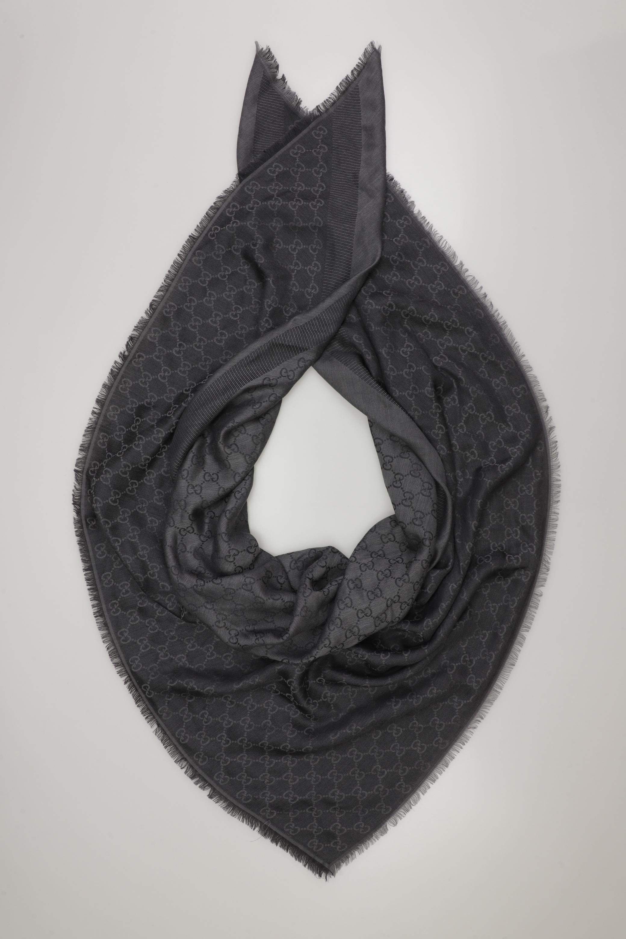 

Gucci Damen Schal, grau, Gr.