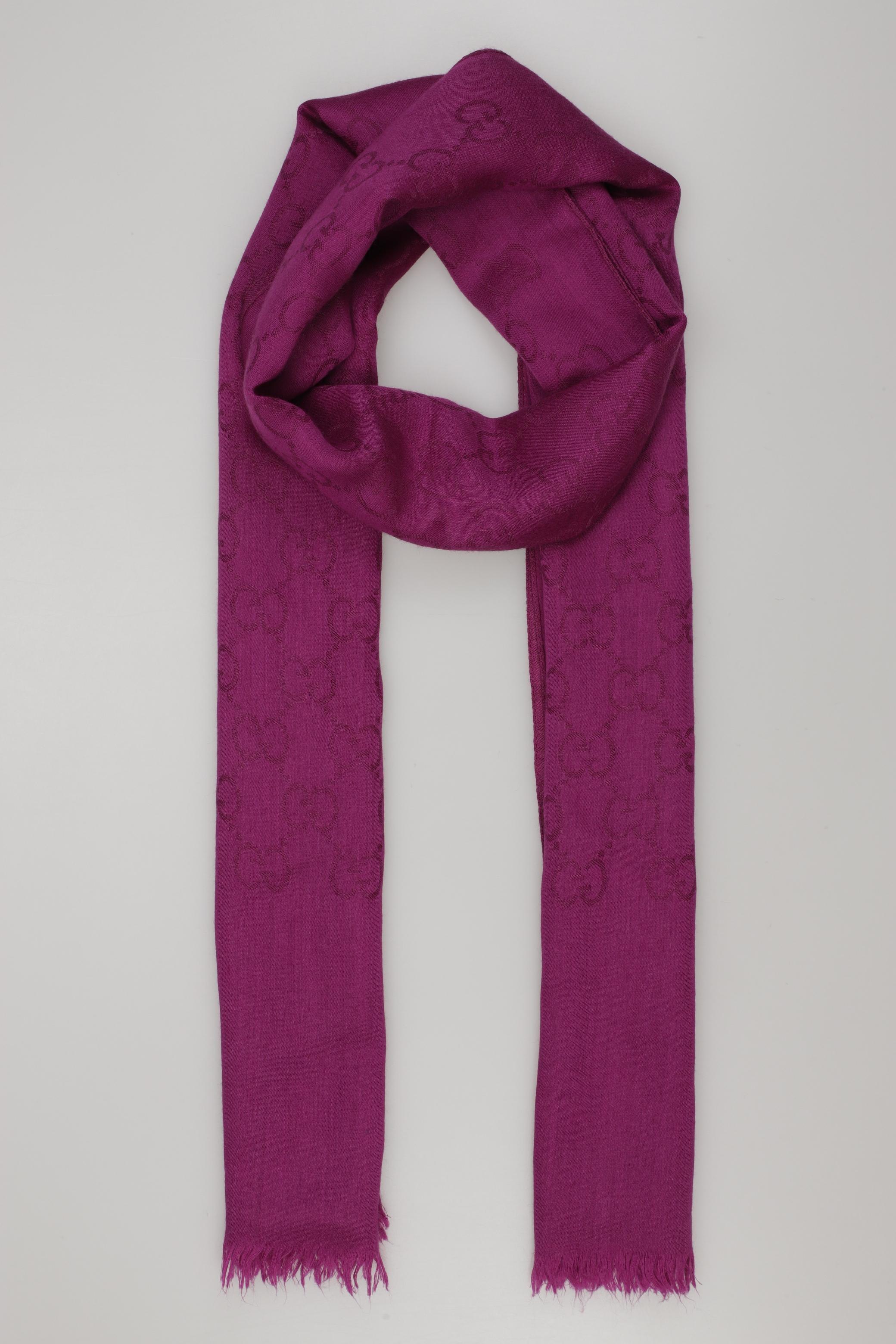 

Gucci Damen Schal, pink, Gr.