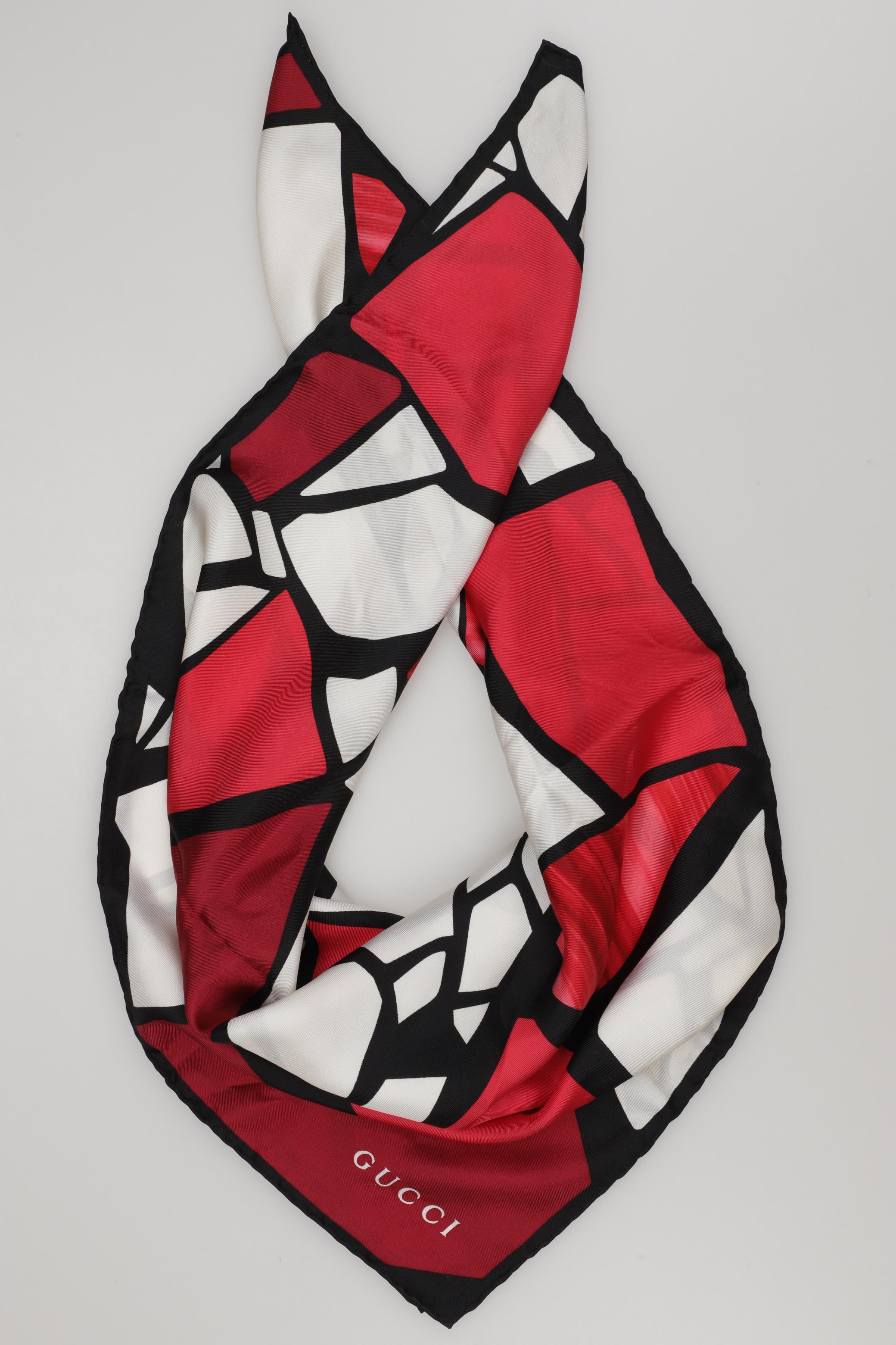 

Gucci Damen Schal, mehrfarbig, Gr.