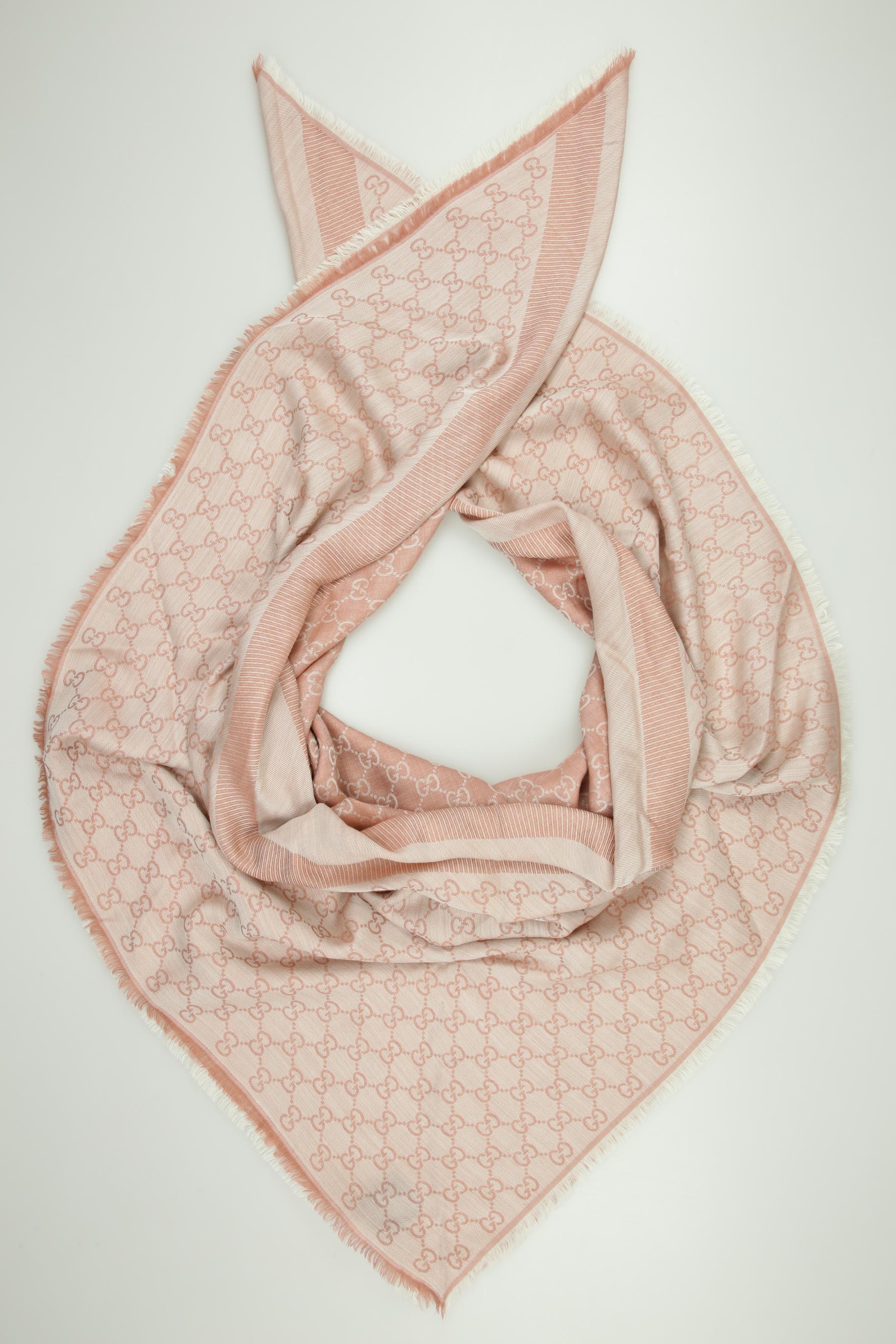 

Gucci Damen Schal, pink, Gr.