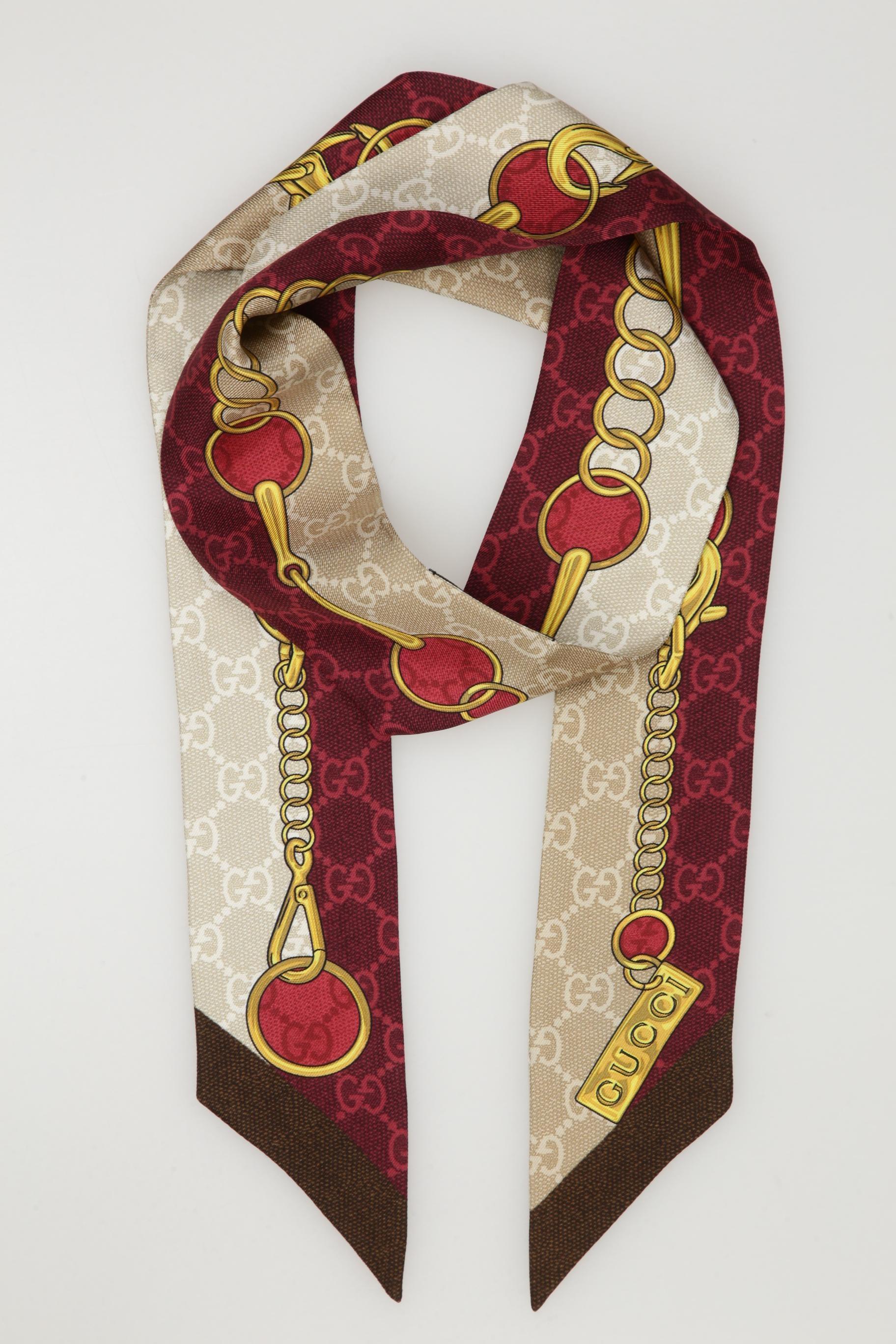 

Gucci Damen Schal, mehrfarbig, Gr.