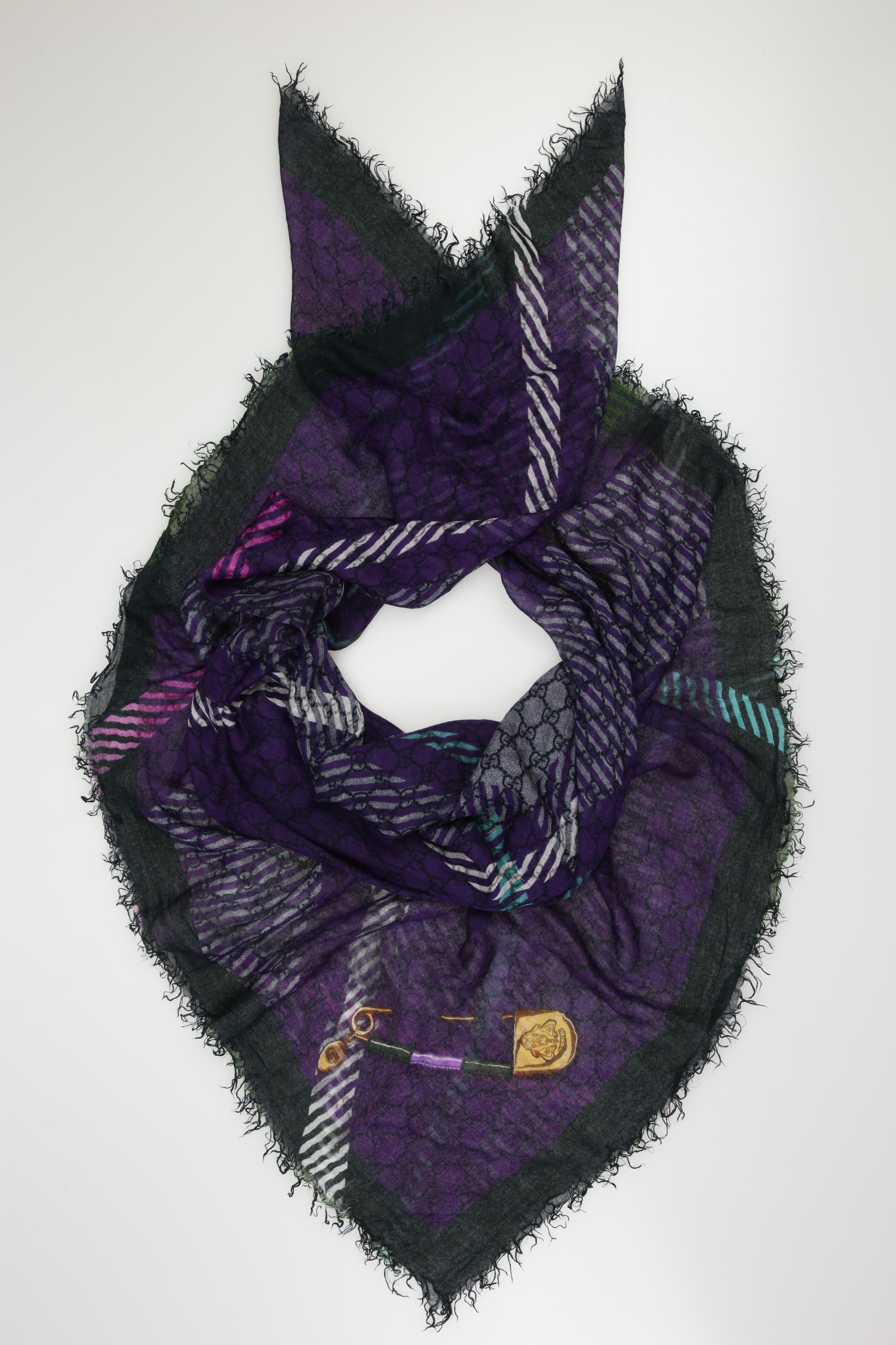 

Gucci Damen Schal, mehrfarbig, Gr.