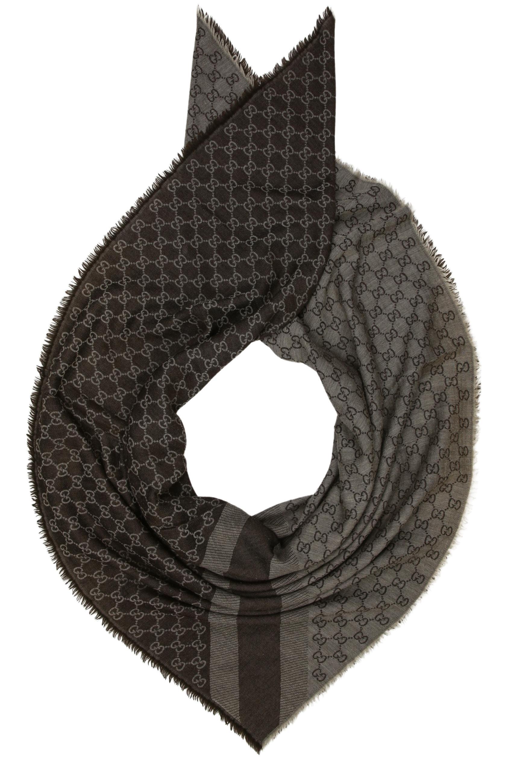 

Gucci Damen Schal, grau, Gr.