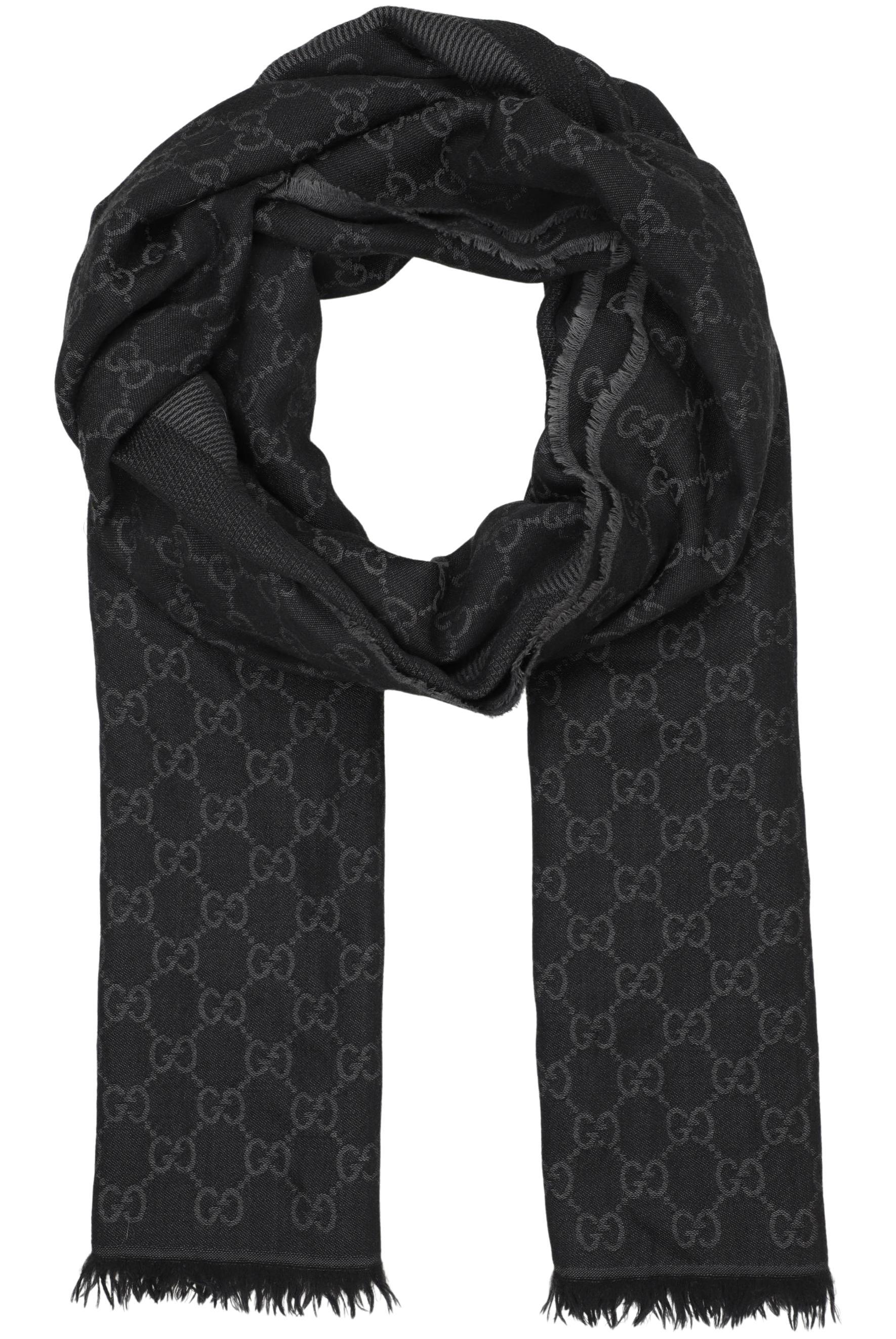 

Gucci Damen Schal, schwarz, Gr.