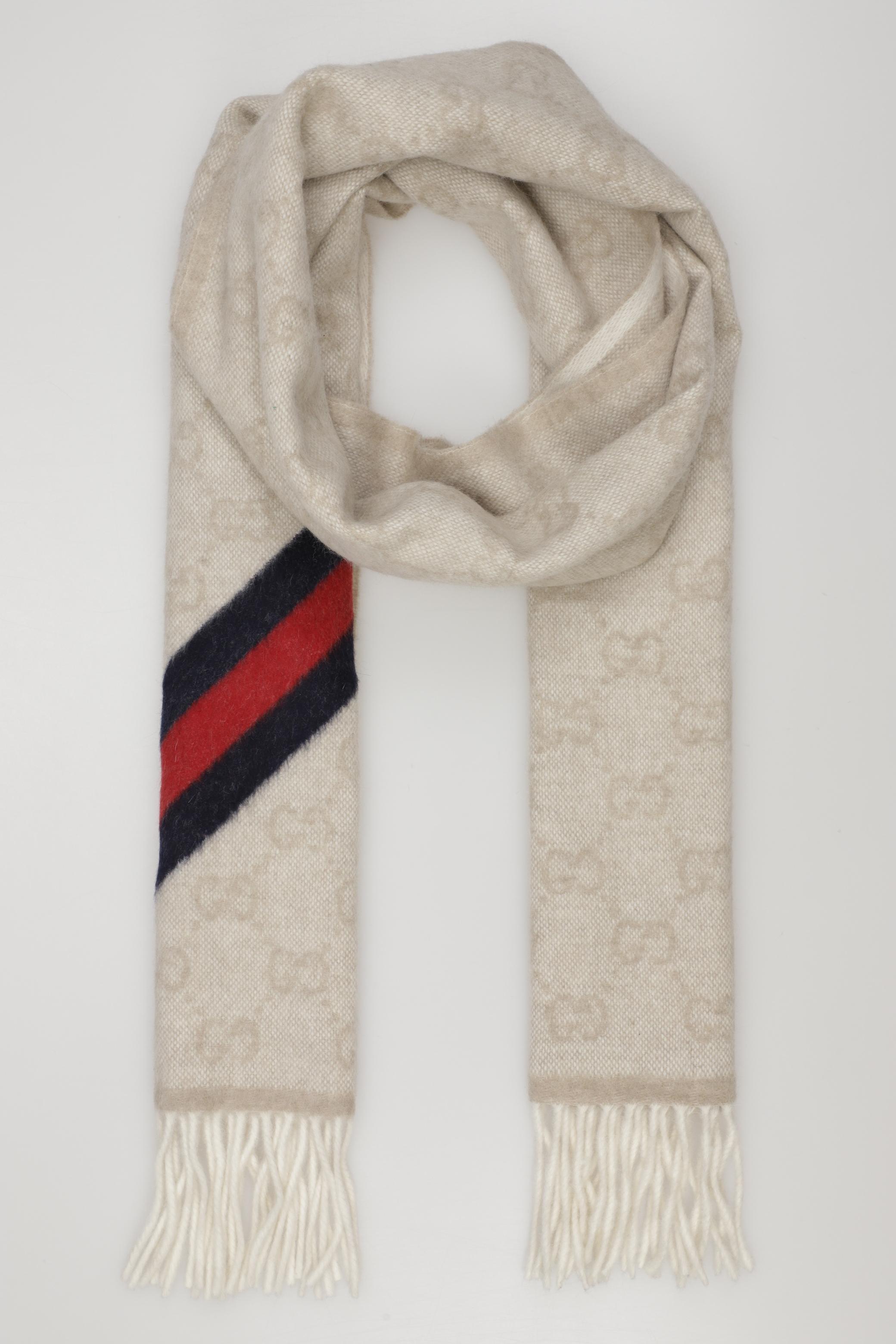 

Gucci Damen Schal, beige, Gr.