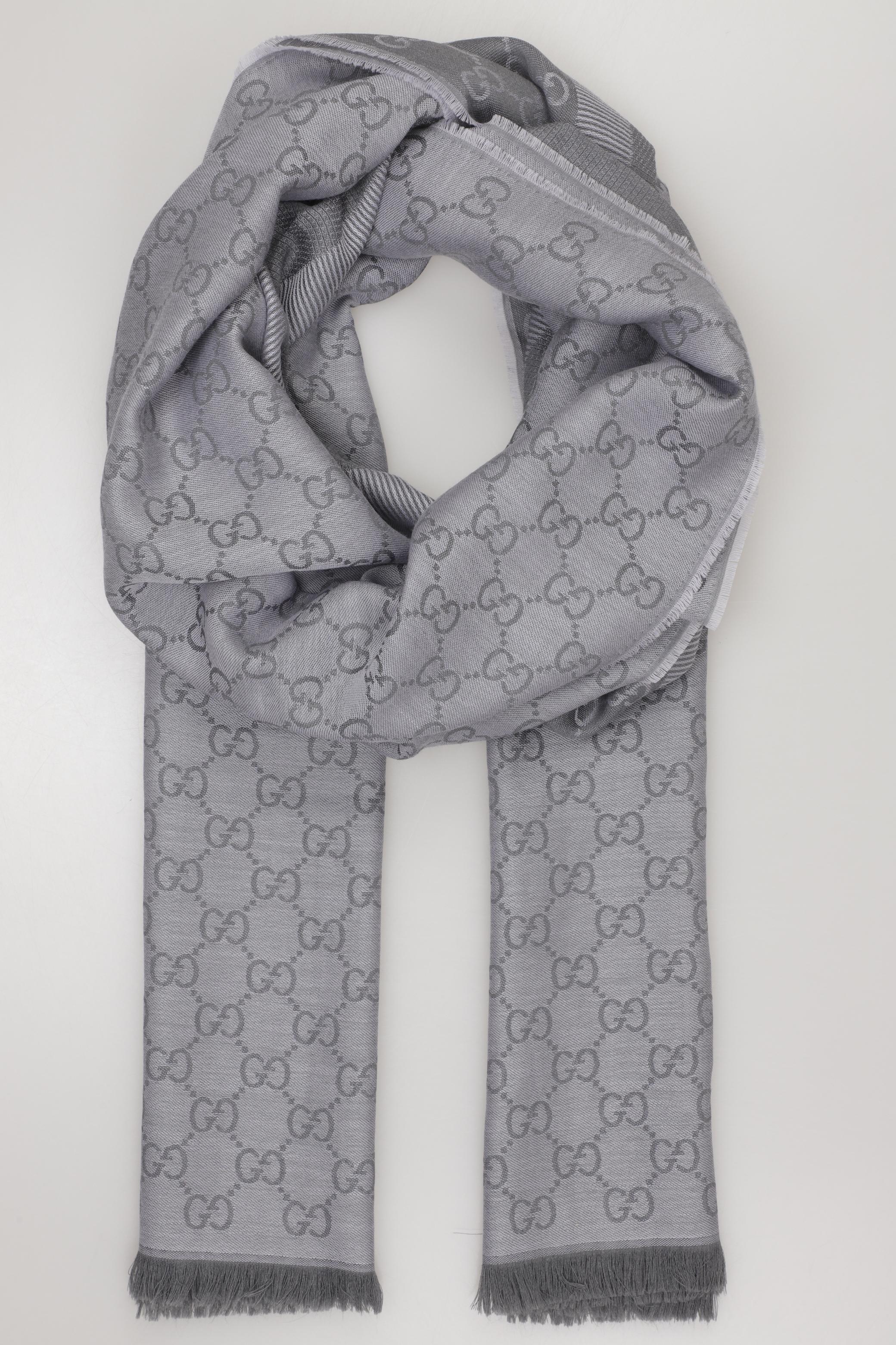 

Gucci Damen Schal, grau, Gr.