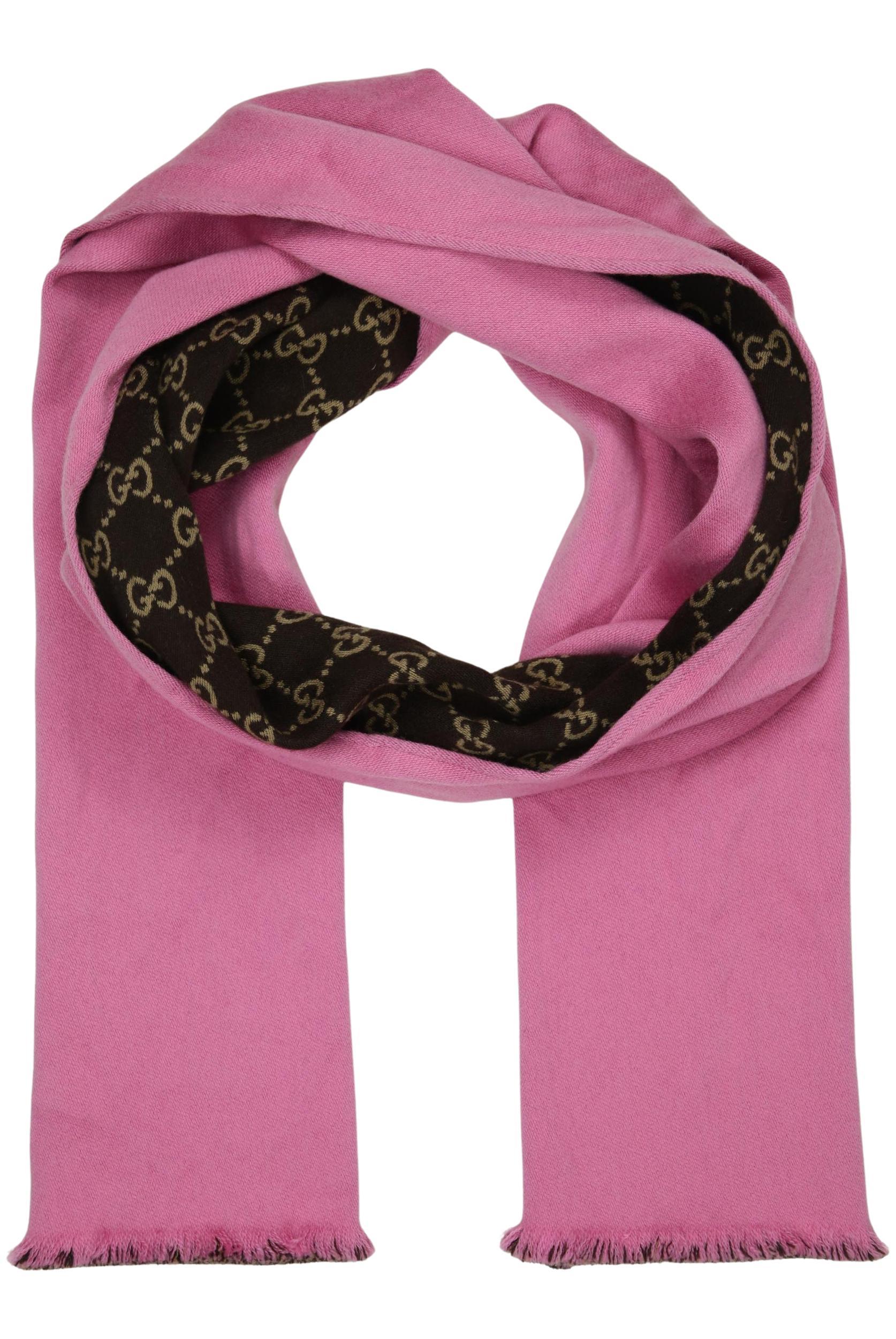 

Gucci Damen Schal, pink, Gr.