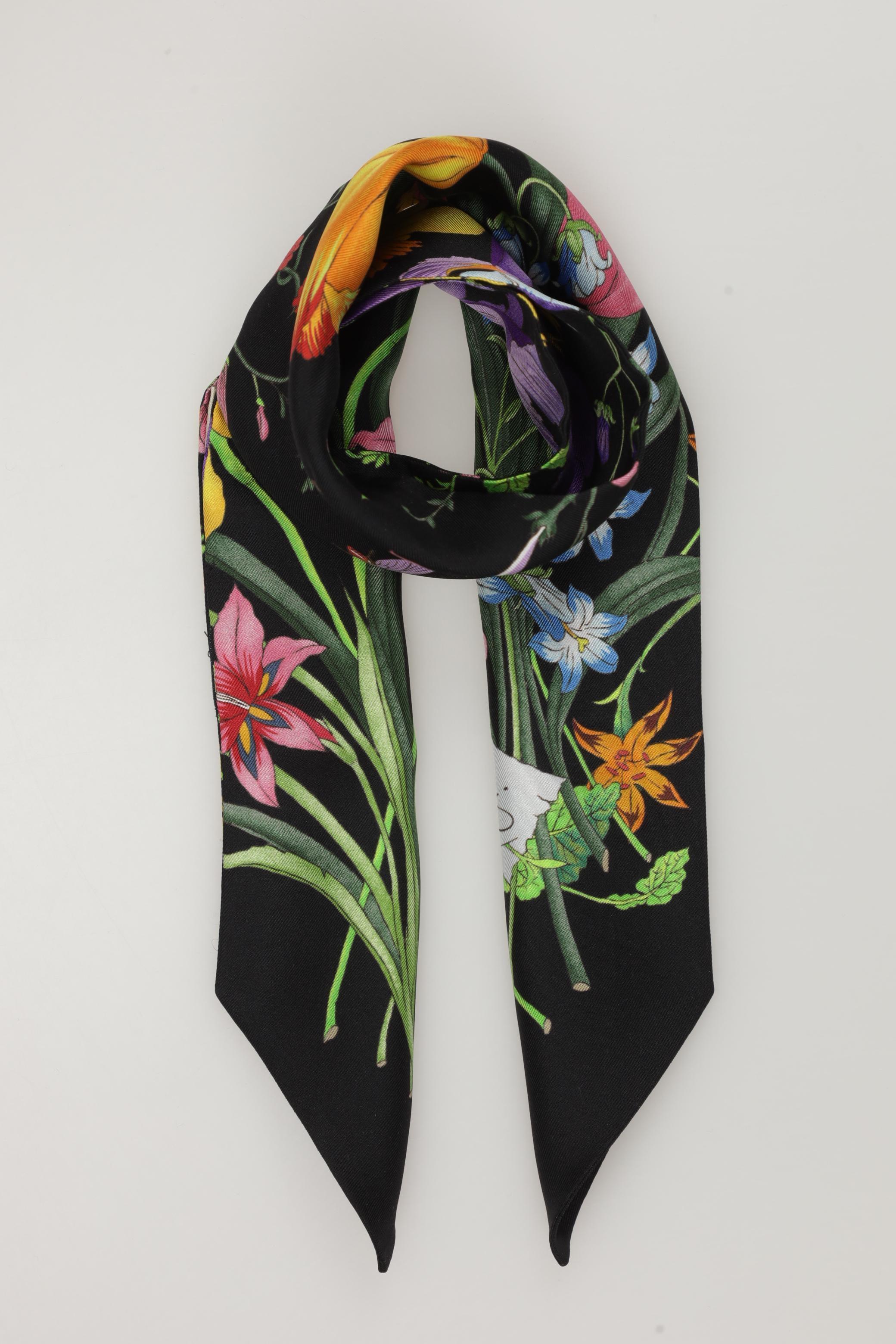 

Gucci Damen Schal, mehrfarbig, Gr.