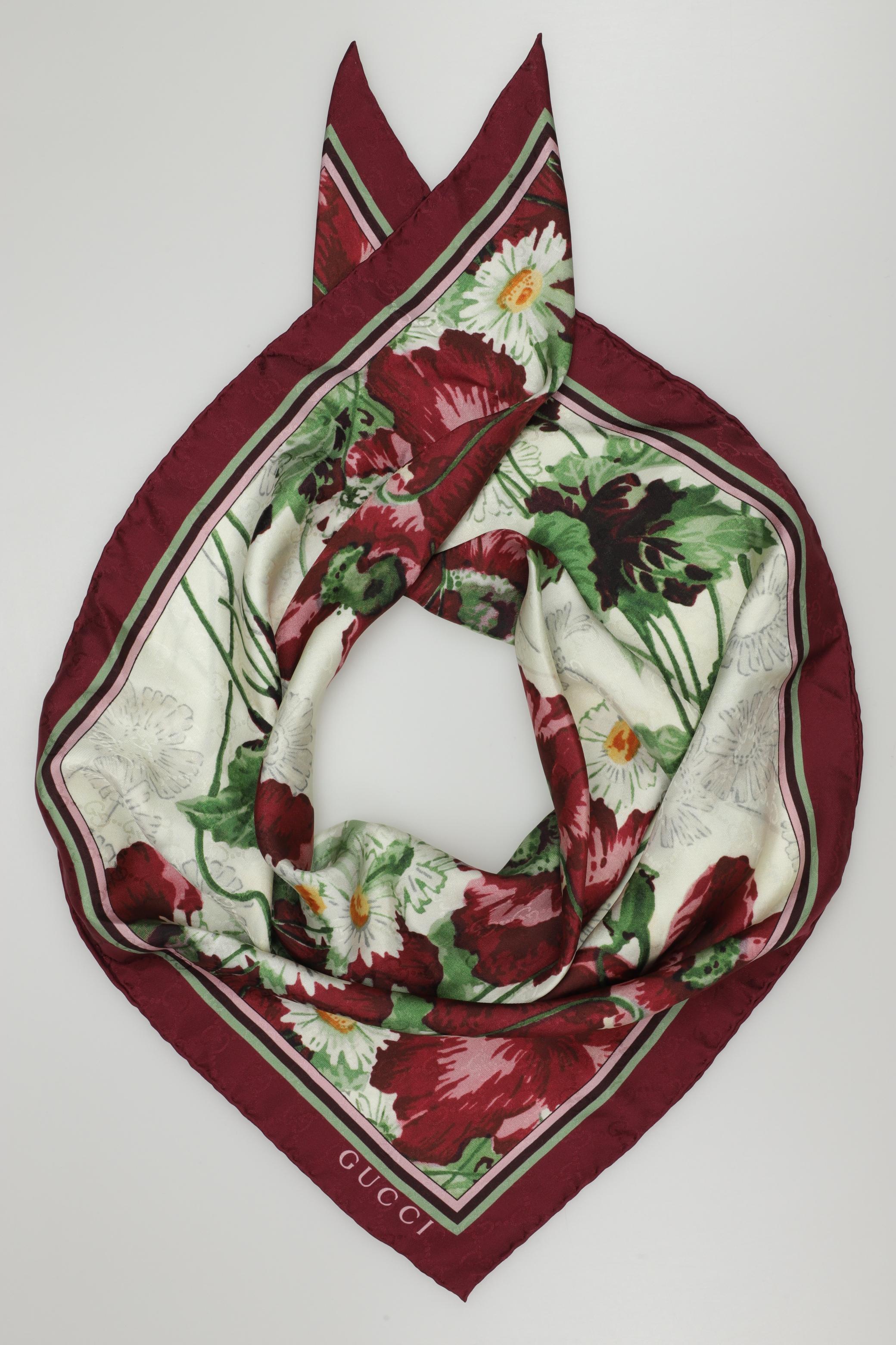 

Gucci Damen Schal, bordeaux, Gr.