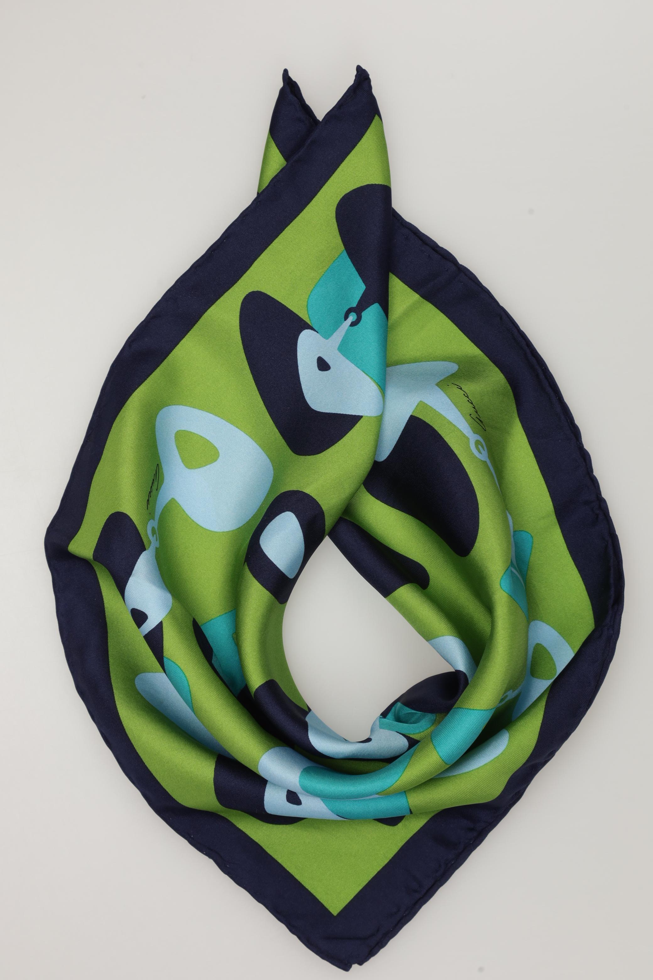 

Gucci Damen Schal, grün, Gr.