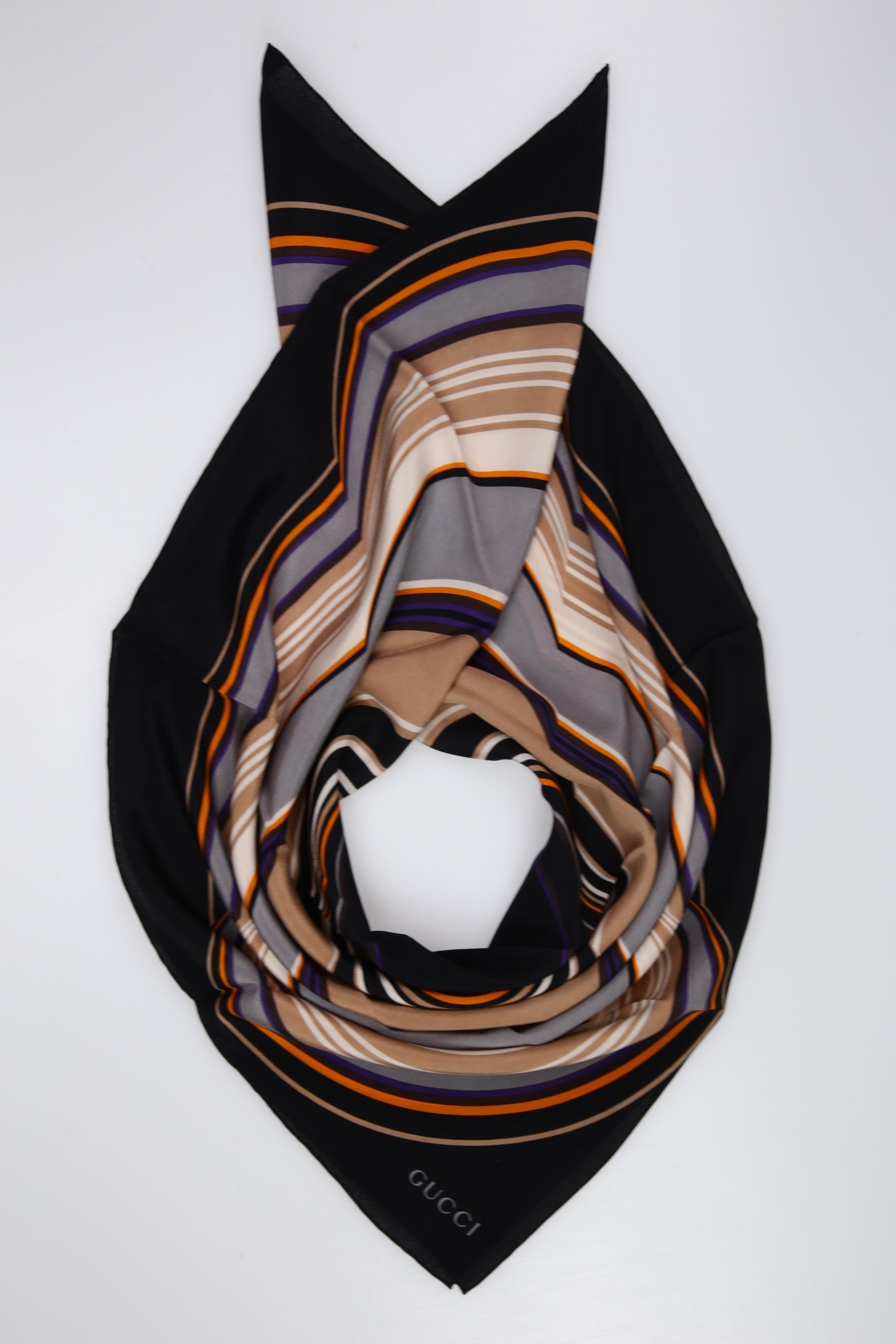 

Gucci Damen Schal, mehrfarbig, Gr.