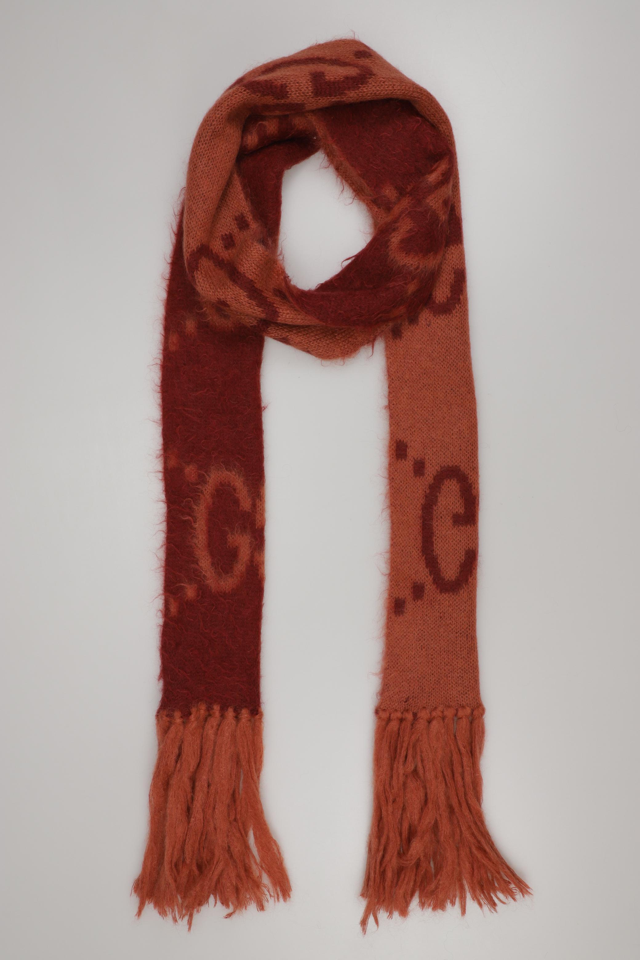

Gucci Damen Schal, orange, Gr.