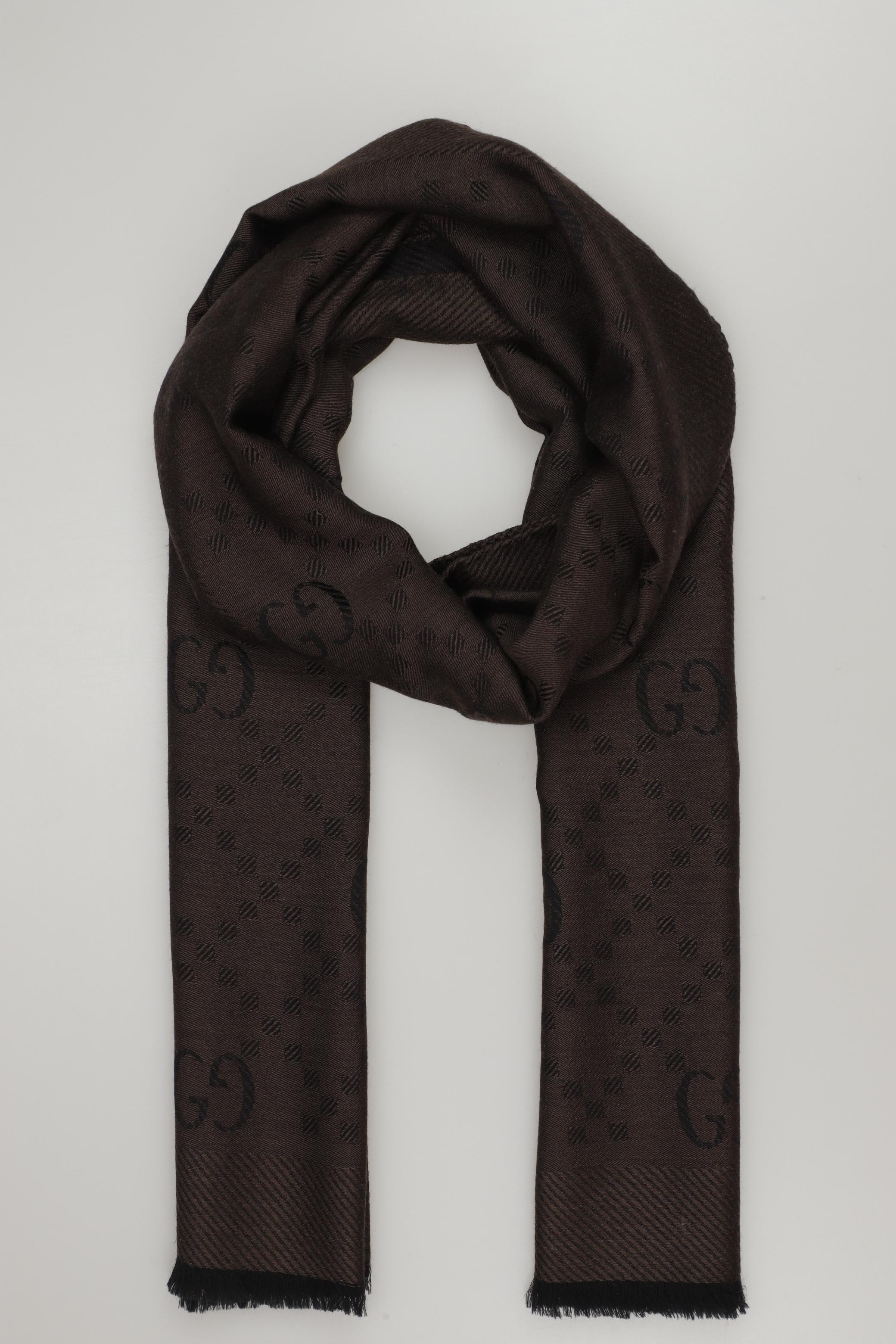 Thumbnail - Gucci Damen Schal, braun, Gr.