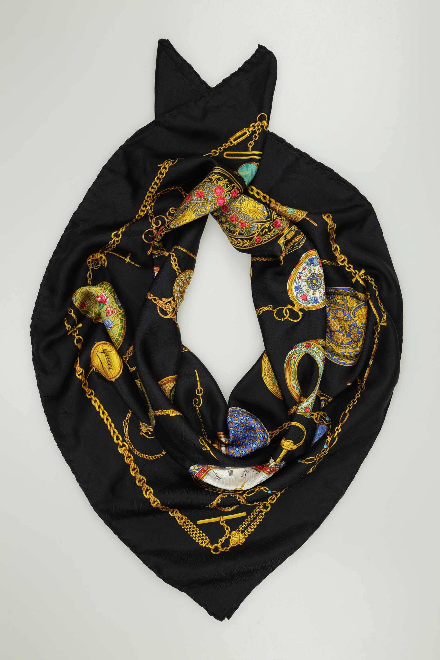 

Gucci Damen Schal, schwarz, Gr.