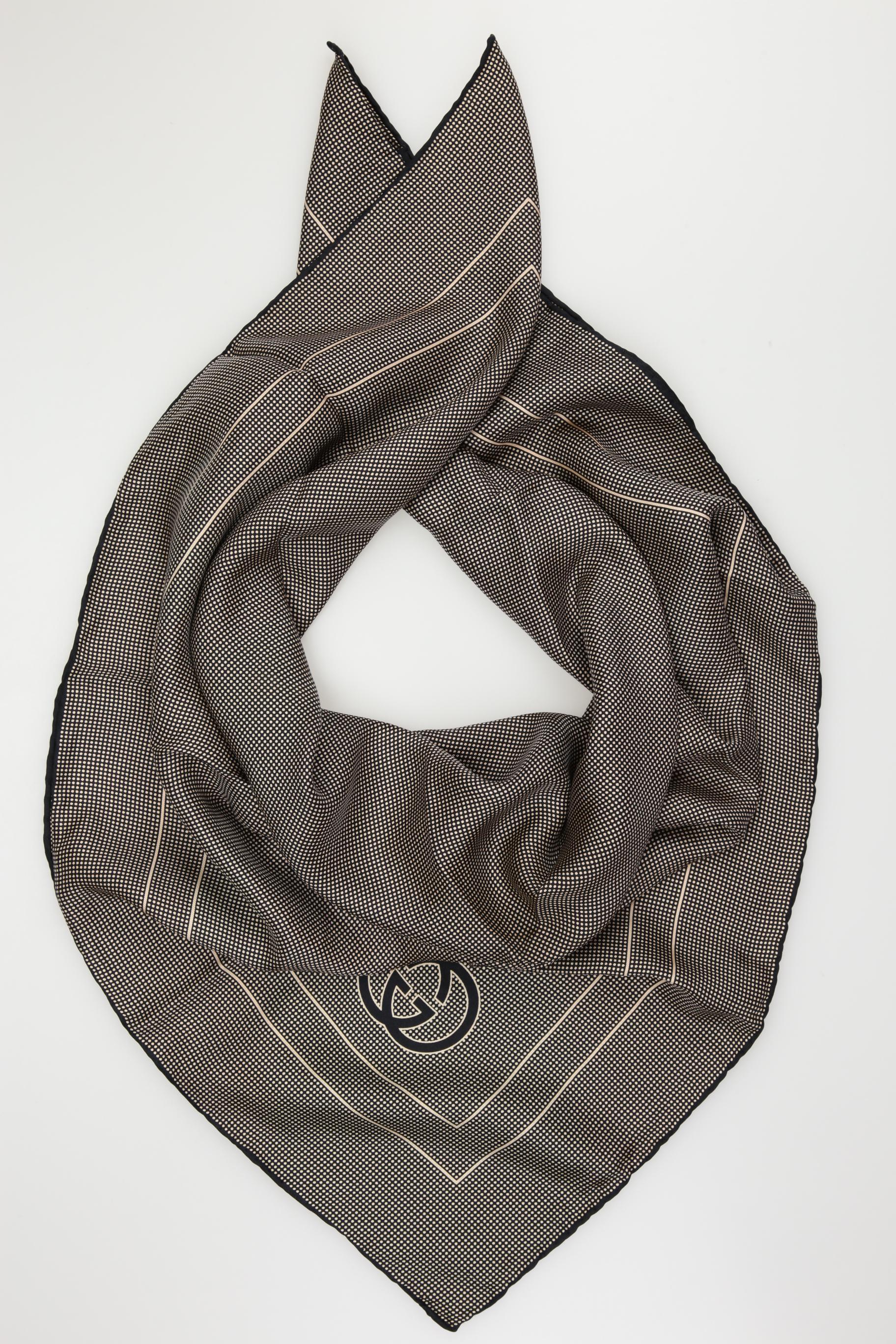 

Gucci Damen Schal, beige
