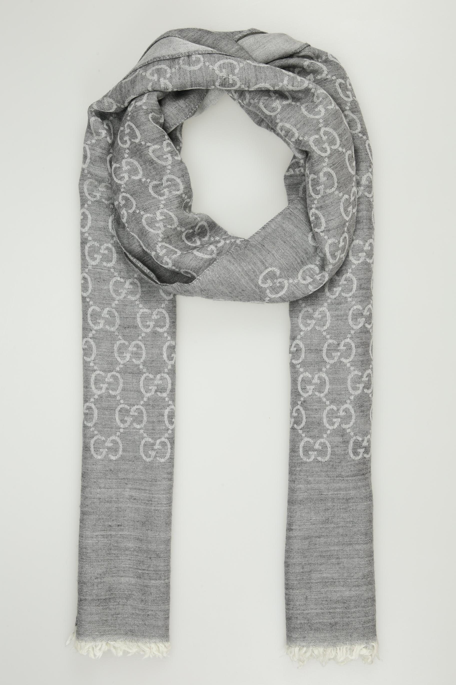 

Gucci Damen Schal, grau, Gr.