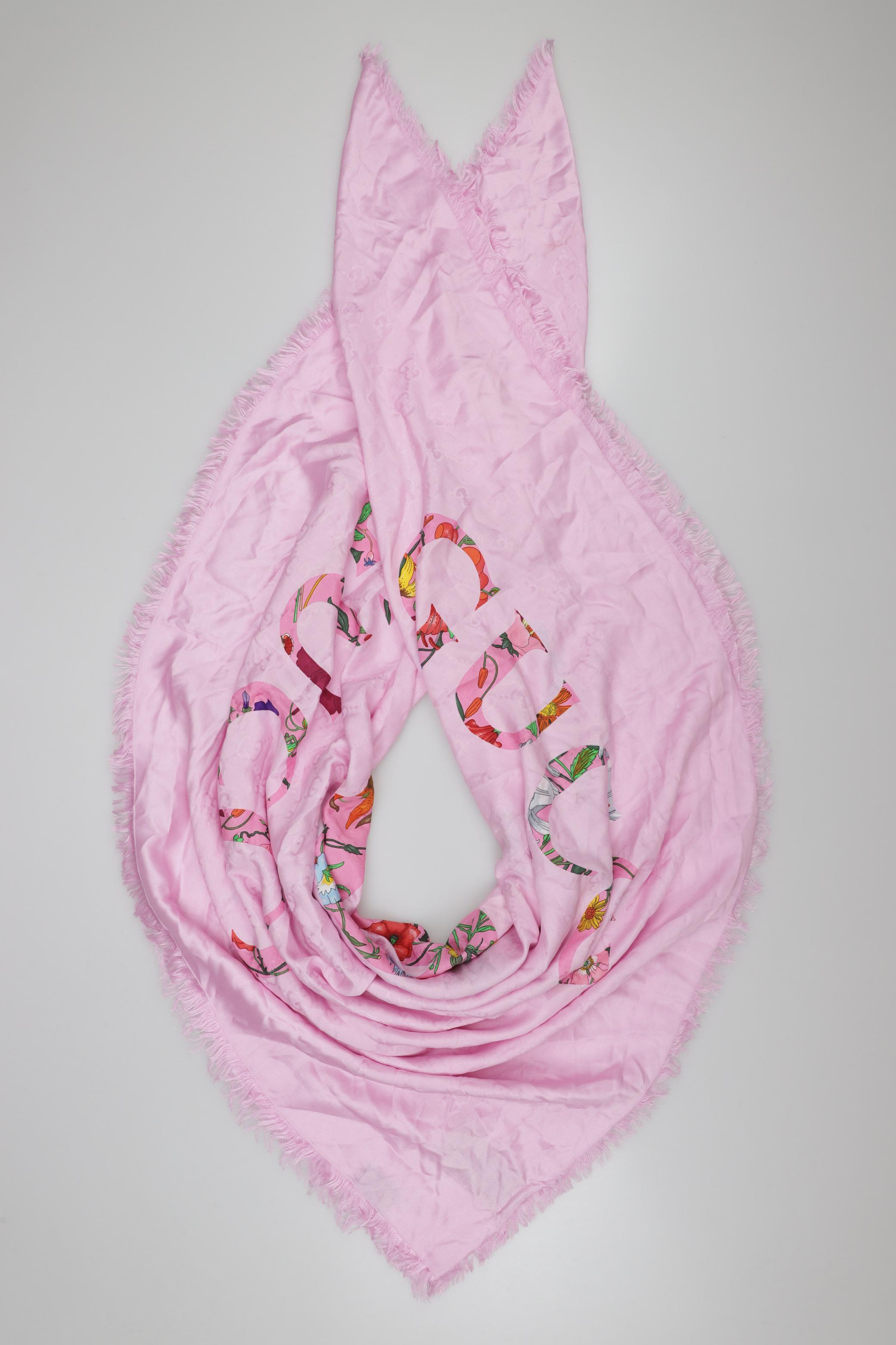 

Gucci Damen Schal, pink, Gr.