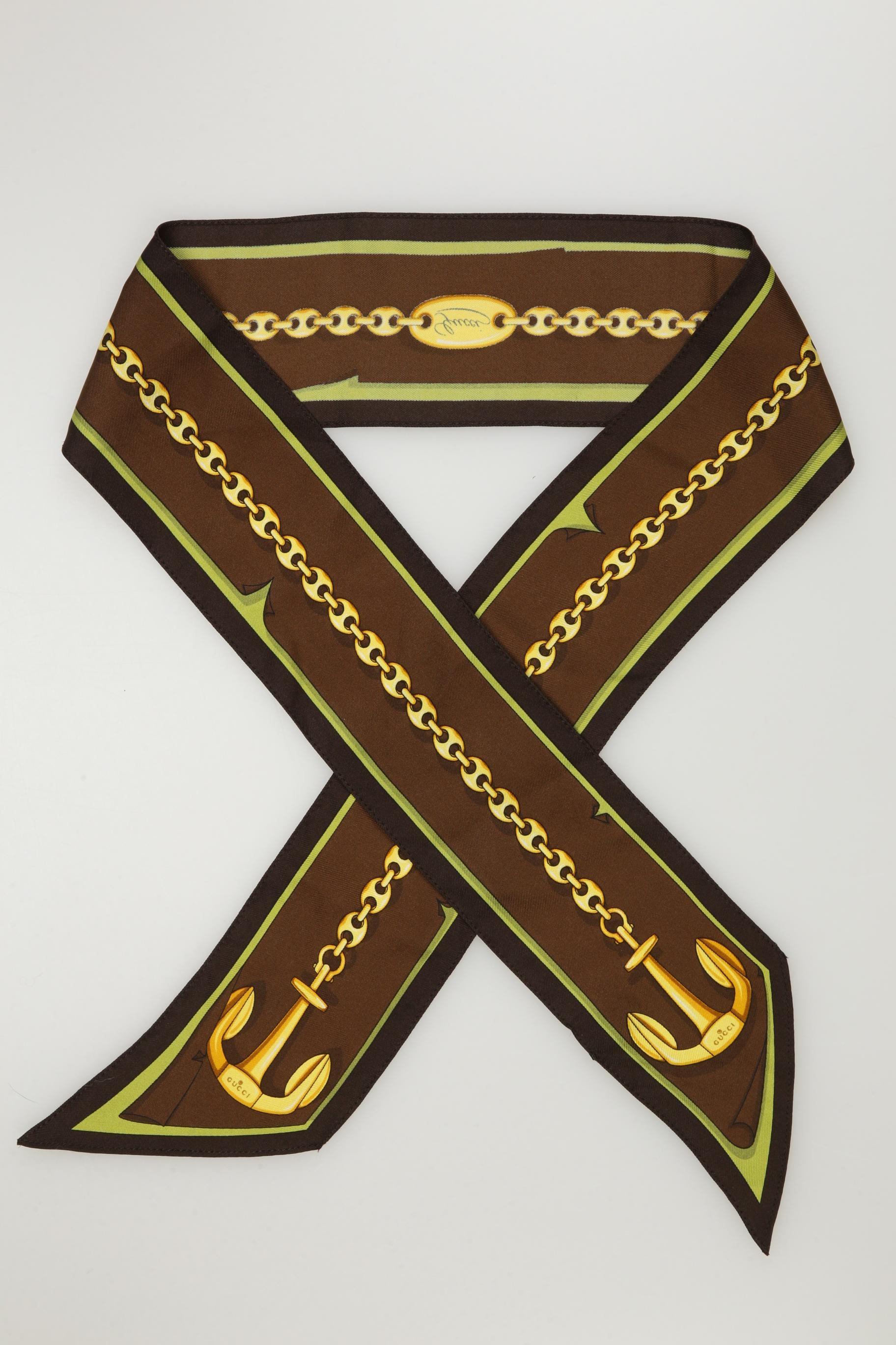 

Gucci Damen Schal, mehrfarbig, Gr.