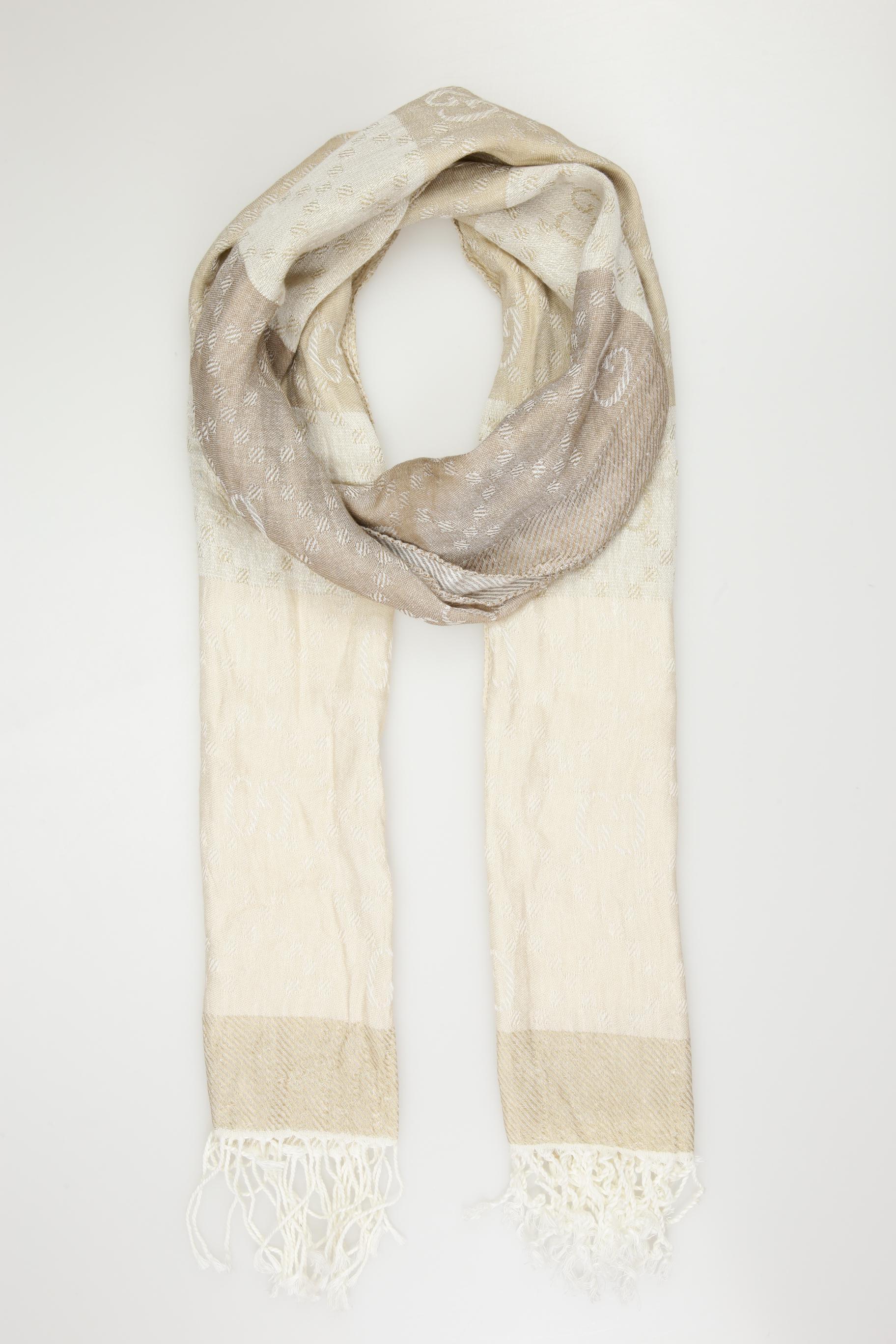 

Gucci Damen Schal, beige, Gr.