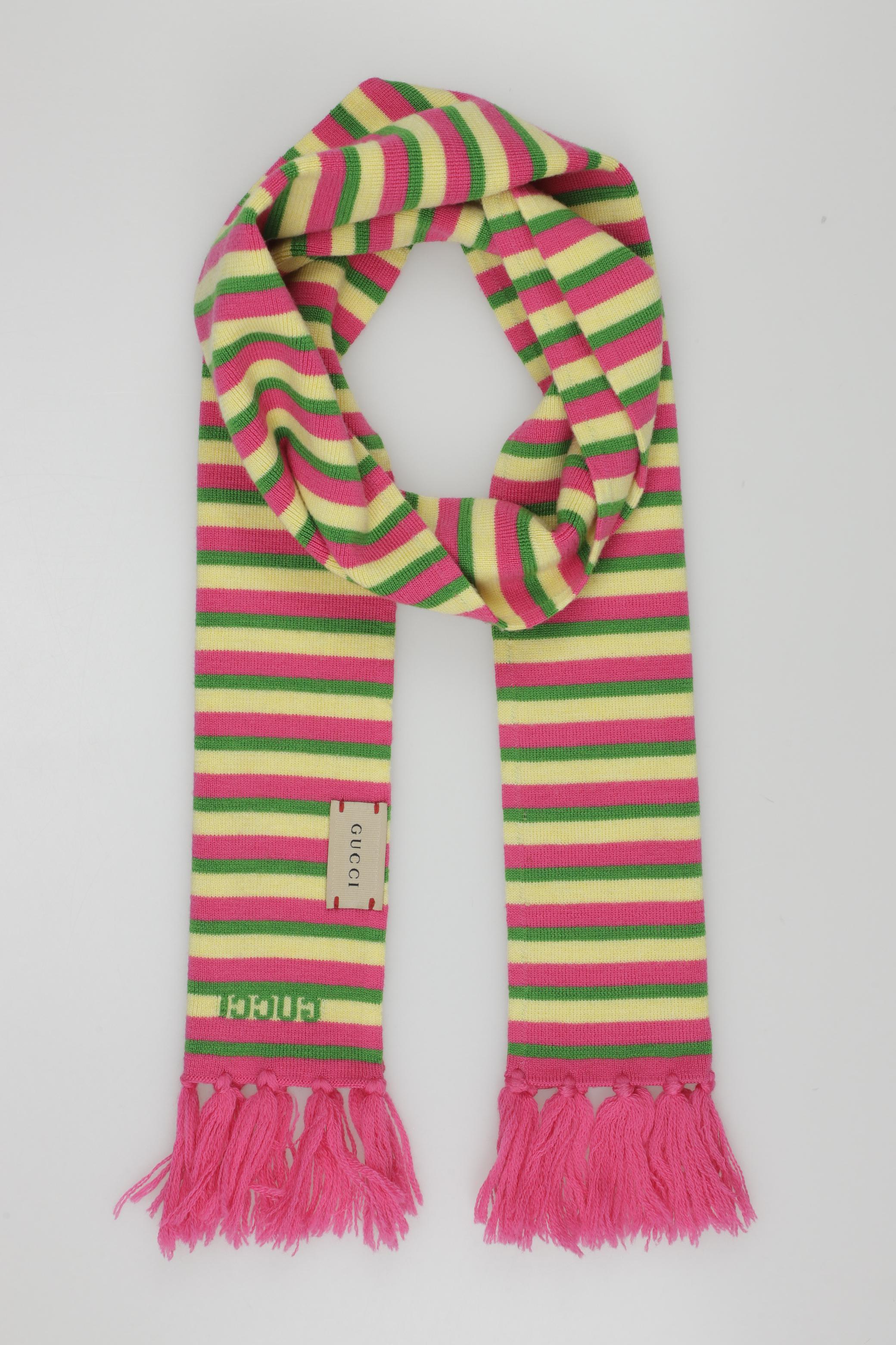 

Gucci Damen Schal, mehrfarbig, Gr.