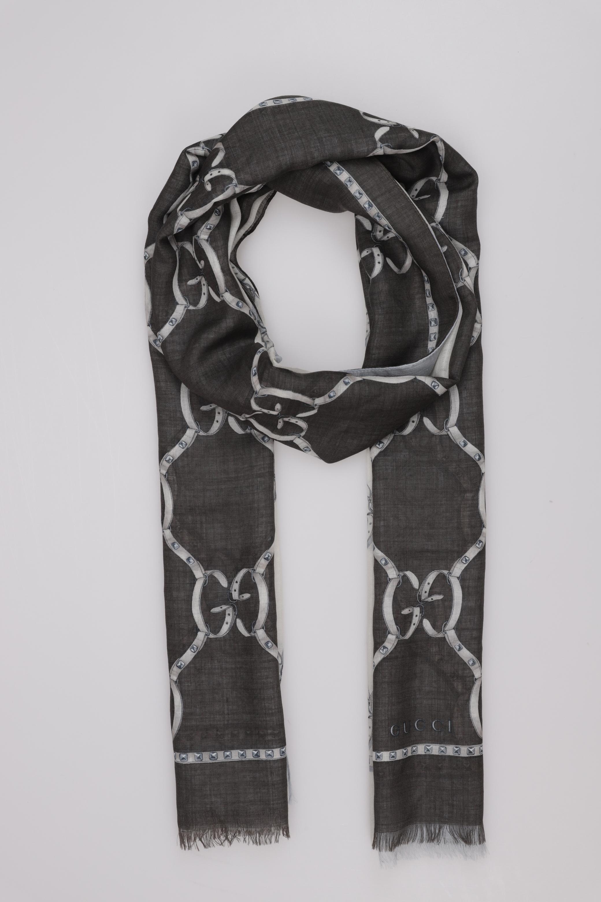

Gucci Damen Schal, mehrfarbig, Gr.