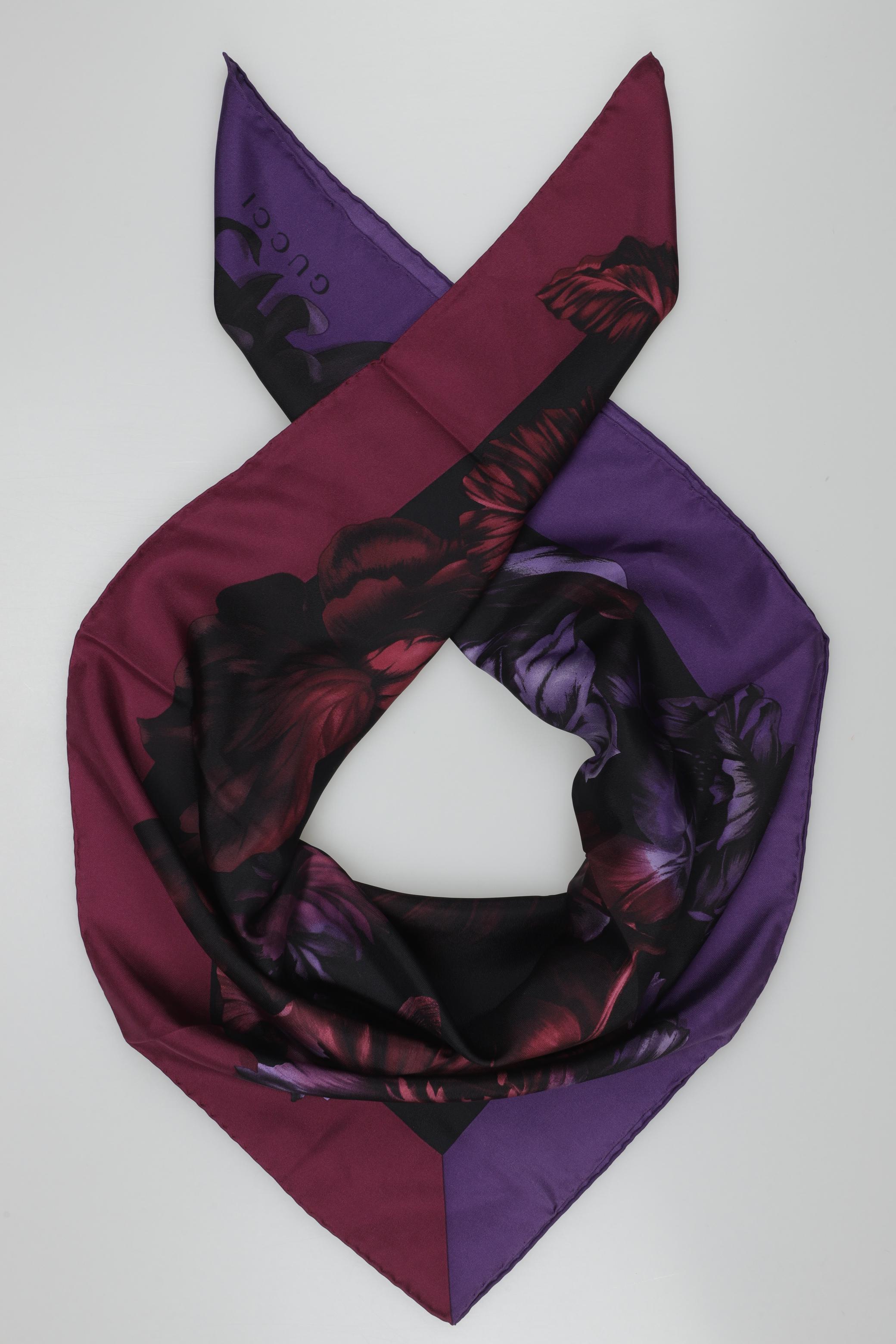 

Gucci Damen Schal, mehrfarbig, Gr.