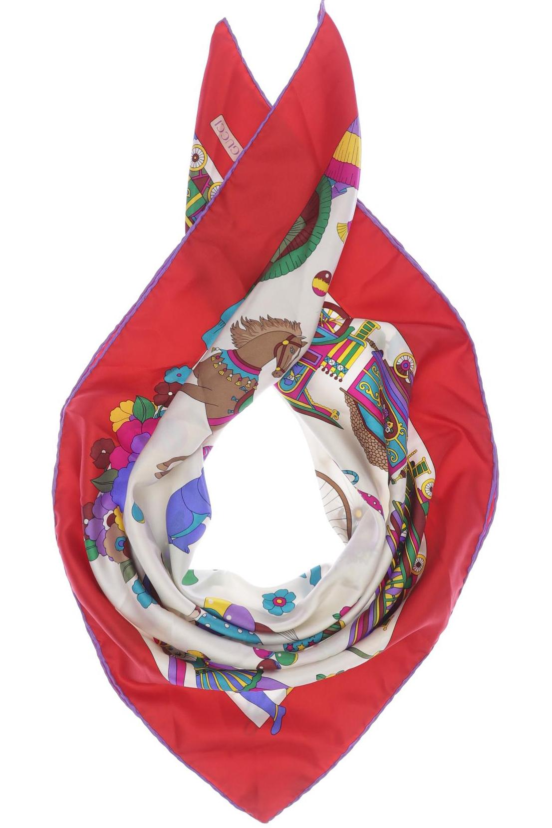 

Gucci Damen Schal, mehrfarbig, Gr.