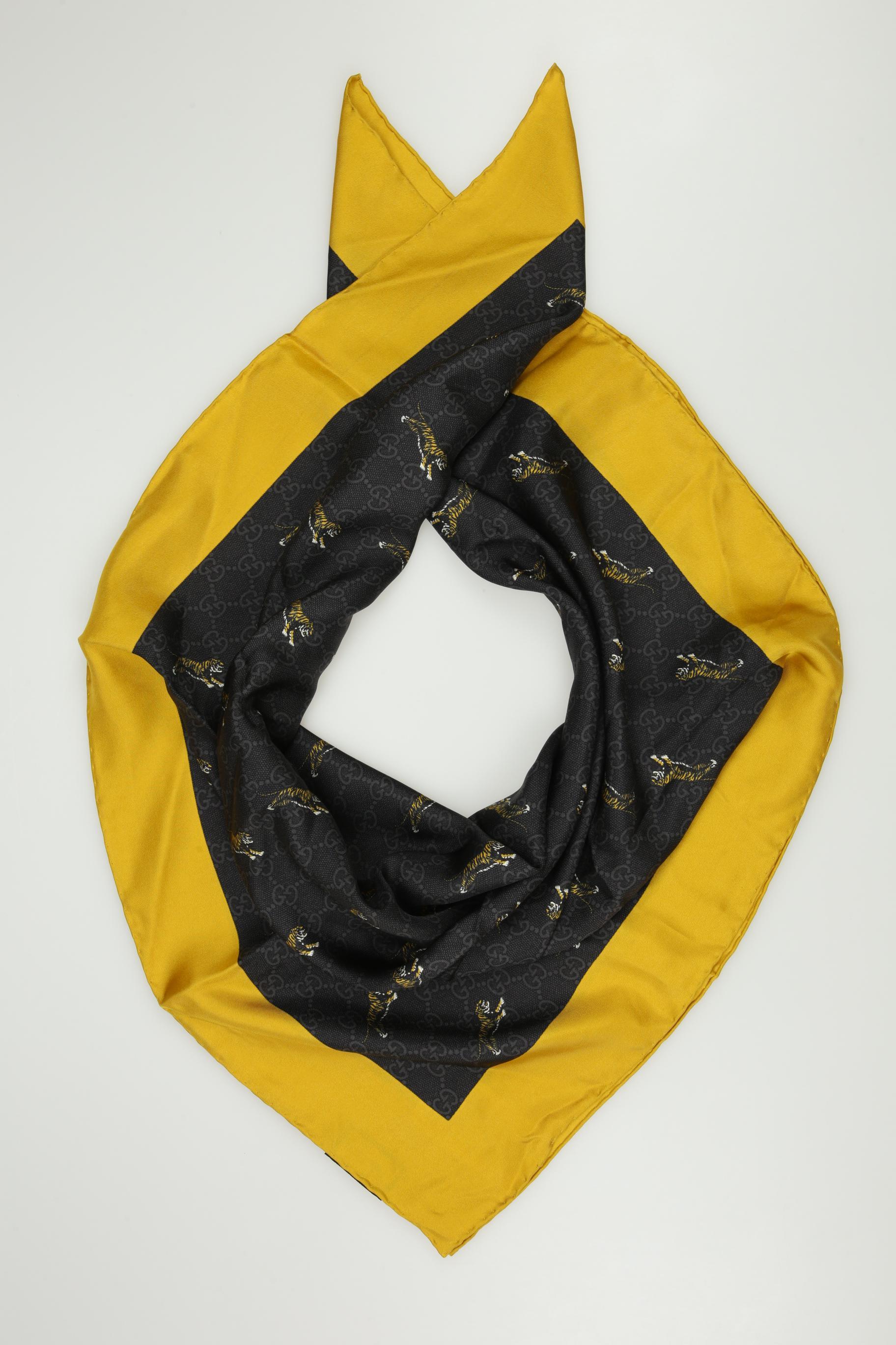 

Gucci Damen Schal, mehrfarbig, Gr.