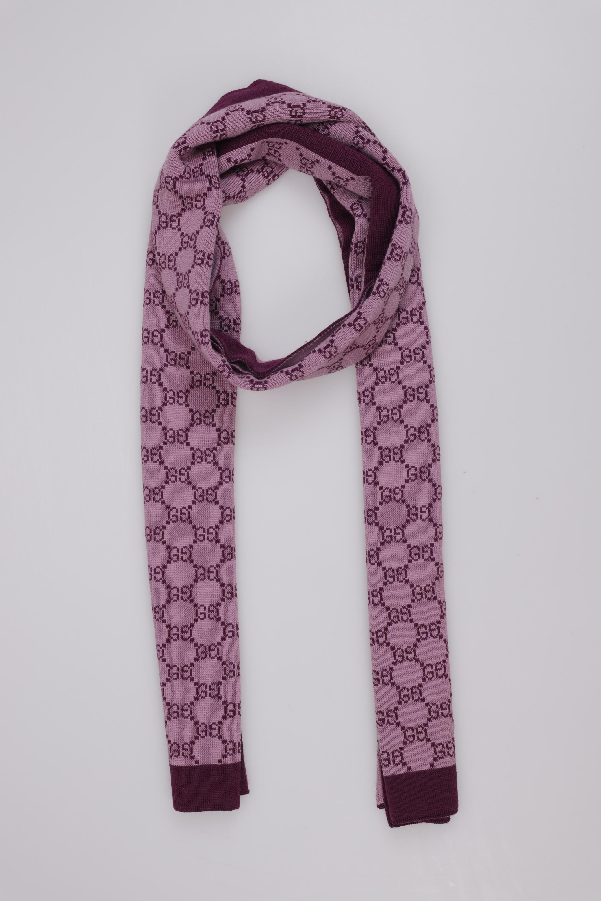 

Gucci Damen Schal, pink, Gr.