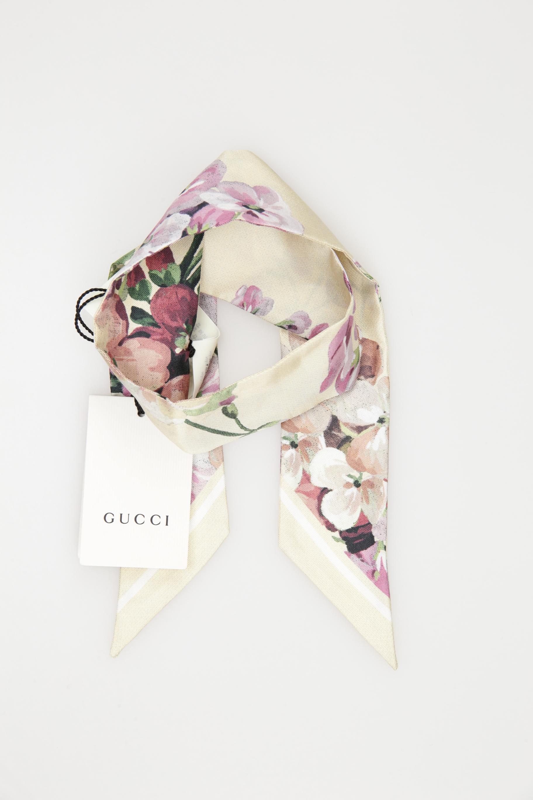 

Gucci Damen Schal, beige