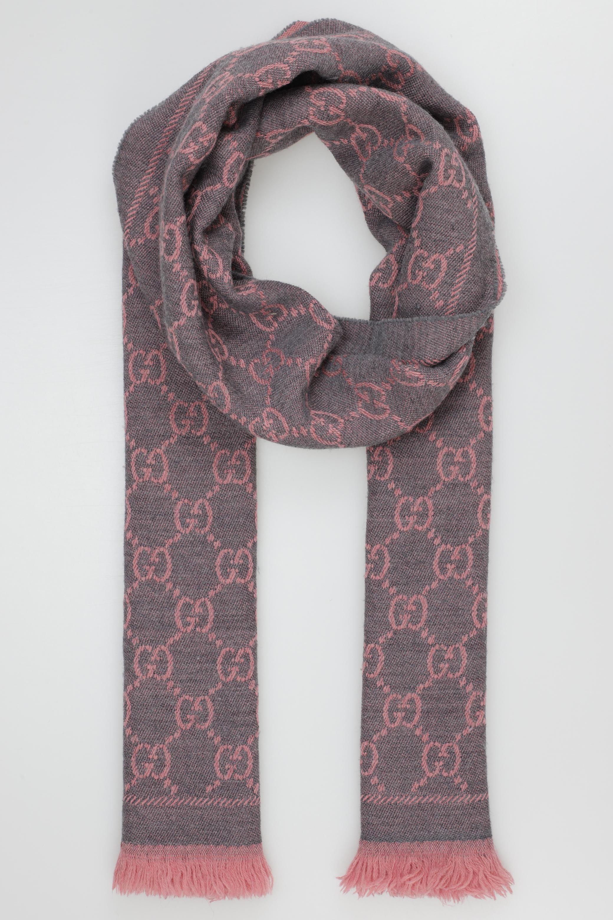 

Gucci Damen Schal, pink, Gr.
